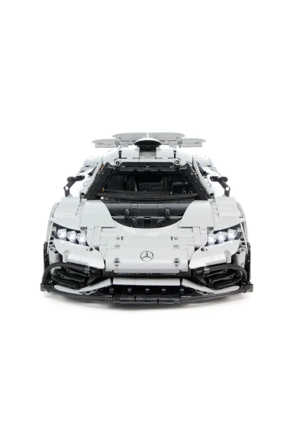 cada-Mercedes AMG ONE from building blocks 1:8 scale 3290 pcs 4