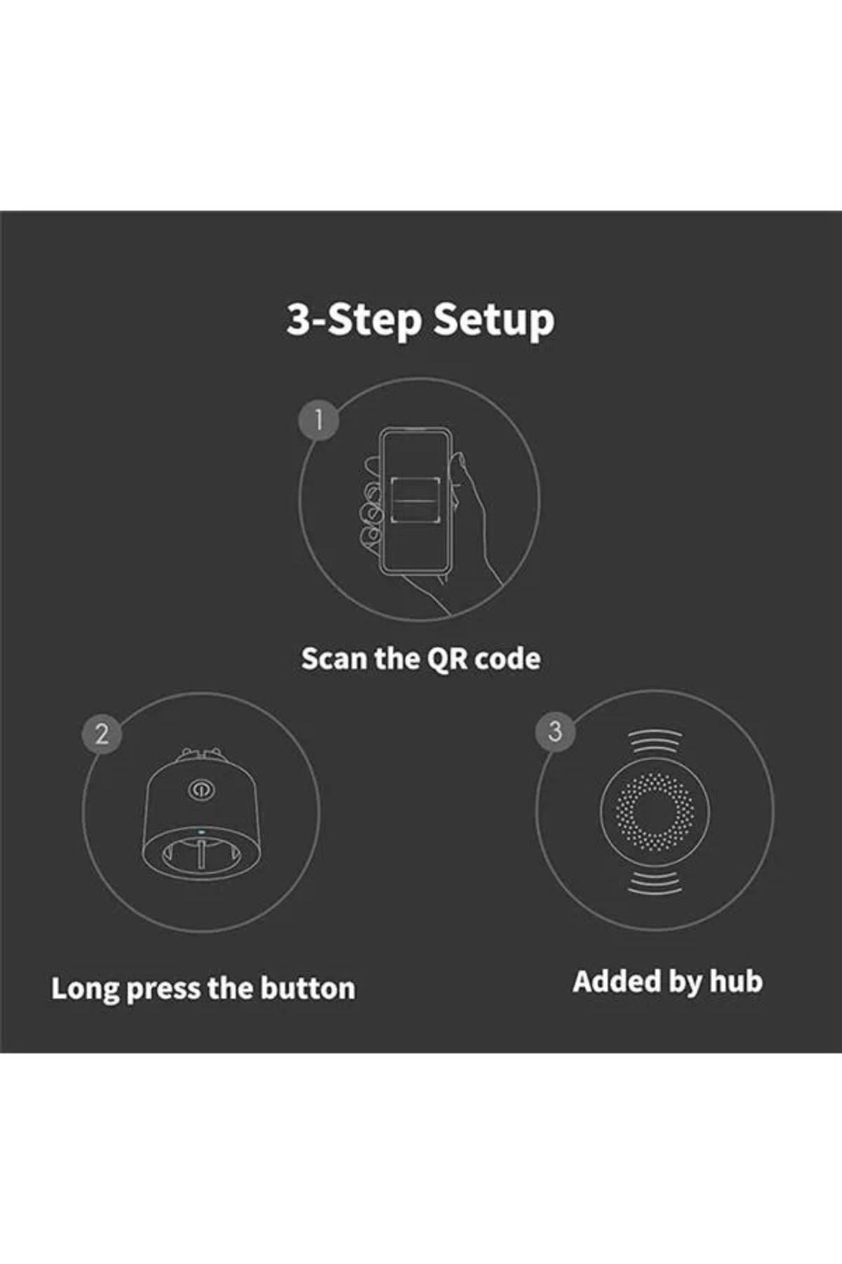 KDROĞLU-Zigbee Plug، يتطلب محور، قياس الطاقة، البرمجة، وضع الموقت والتحكم الصوتي 6