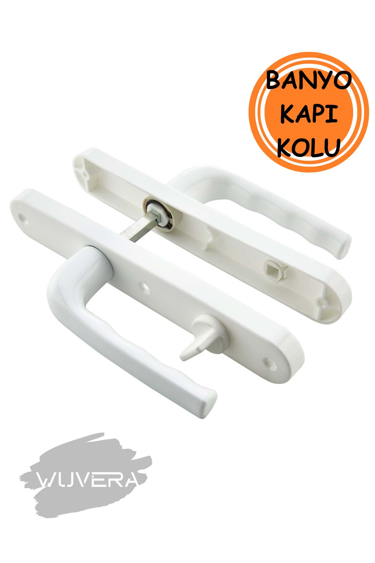 WUVERA-Pvc Pimapen Bathroom/Wc Door Handle – Light and Practical Door Solution 2
