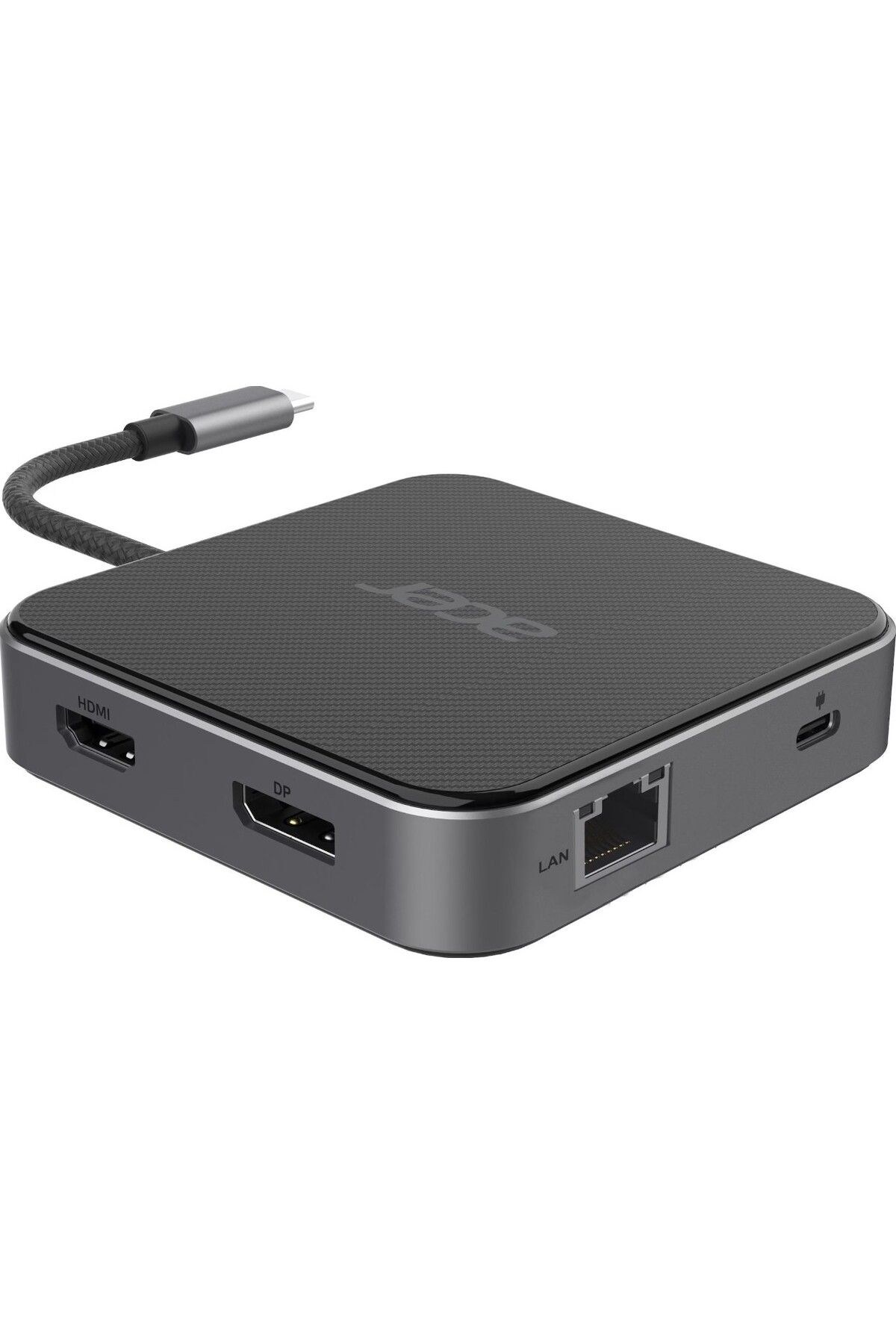 ACER-7-in-1 USB-C Dock with HDMI, LAN and DisplayPort 1
