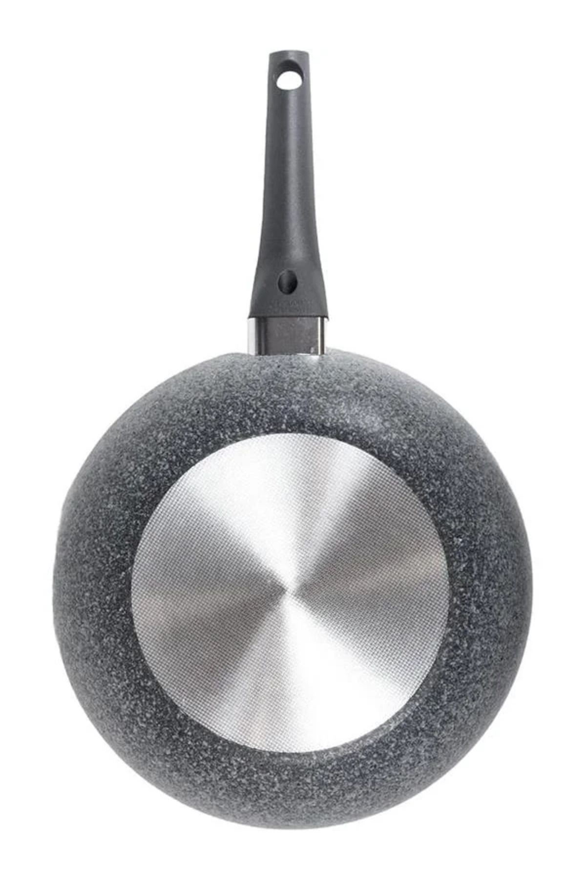 moneta-Sinfonia Wok 28 cm Is Also Suitable for Induction, Powered by Mineral Particles 2