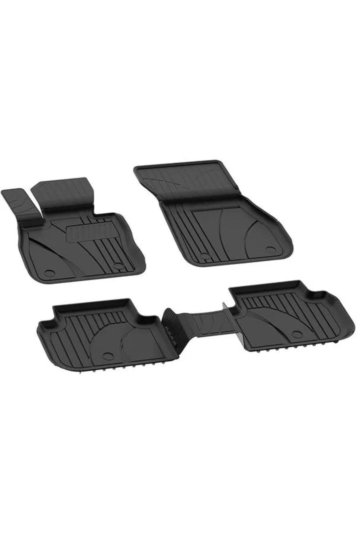 Genel Markalar Bmw 2 Serisi Gran Coupe F44 ile Uyumlu (2019+) Araca Özel 4.5D Havuzlu Oto Paspas