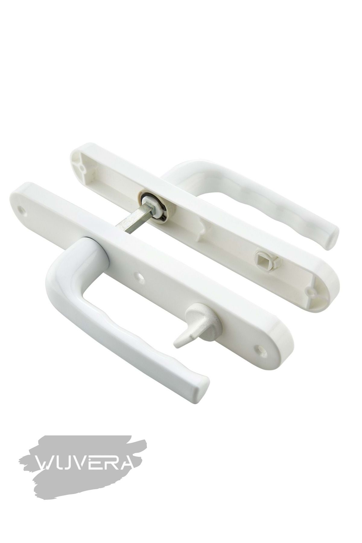 WUVERA-Pvc Pimapen Bathroom/Wc Door Handle – Light and Practical Door Solution 4