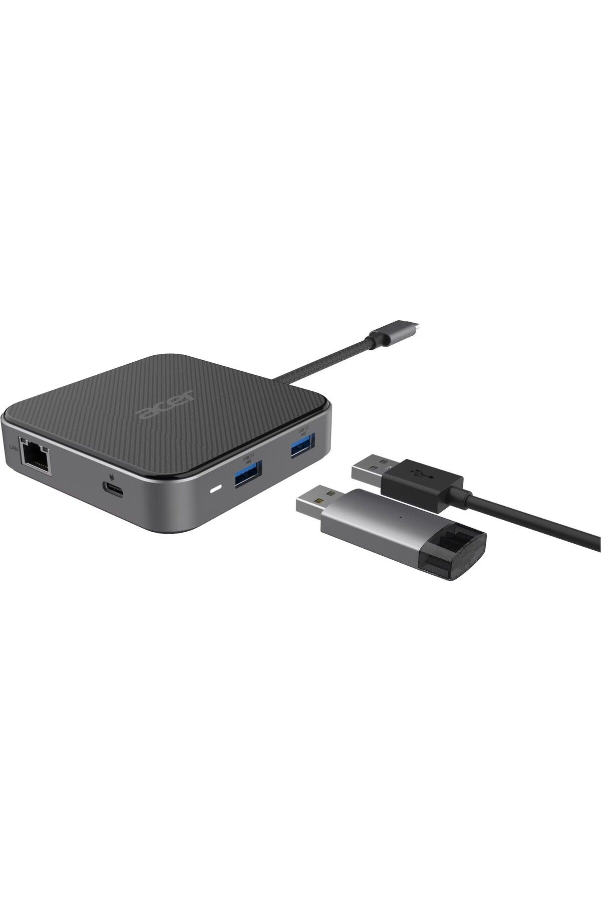 ACER-7-in-1 USB-C Dock with HDMI, LAN and DisplayPort 3