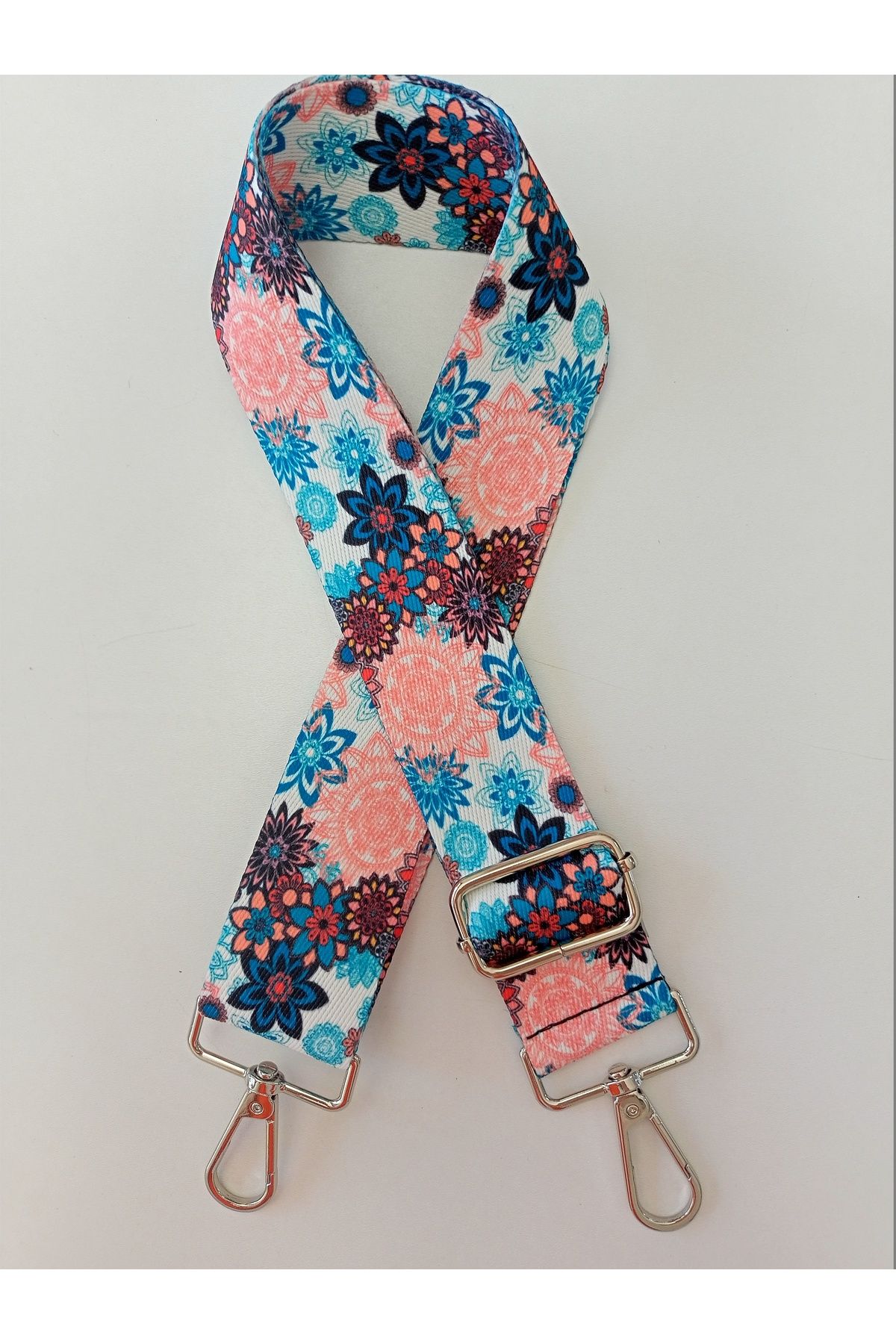 Sultan-Digital Printed Bag Handle / Adjustable Bag Handle / Patterned Bag Handle 1
