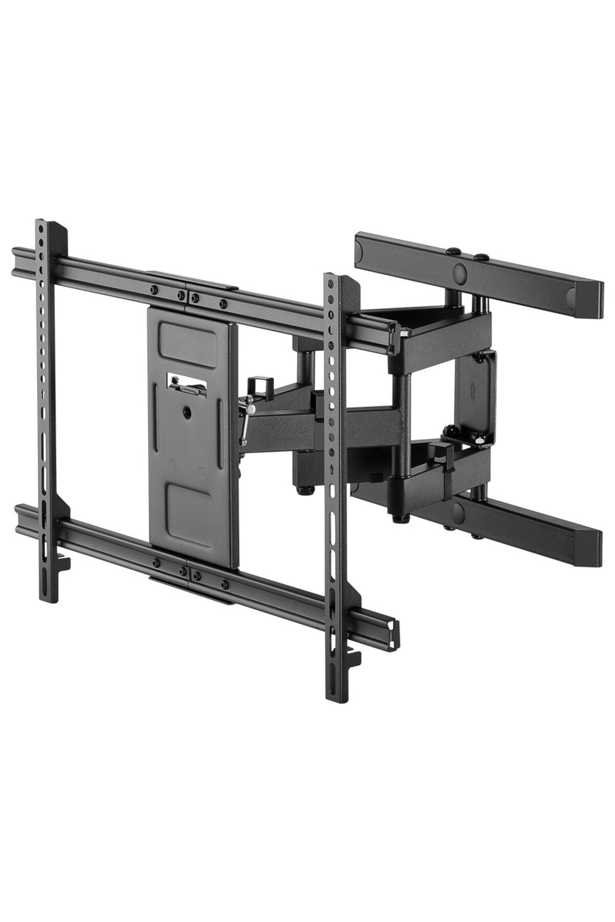 goobay-TV Wall Mount FULLMOTION L Black Tilt&Swivel 1
