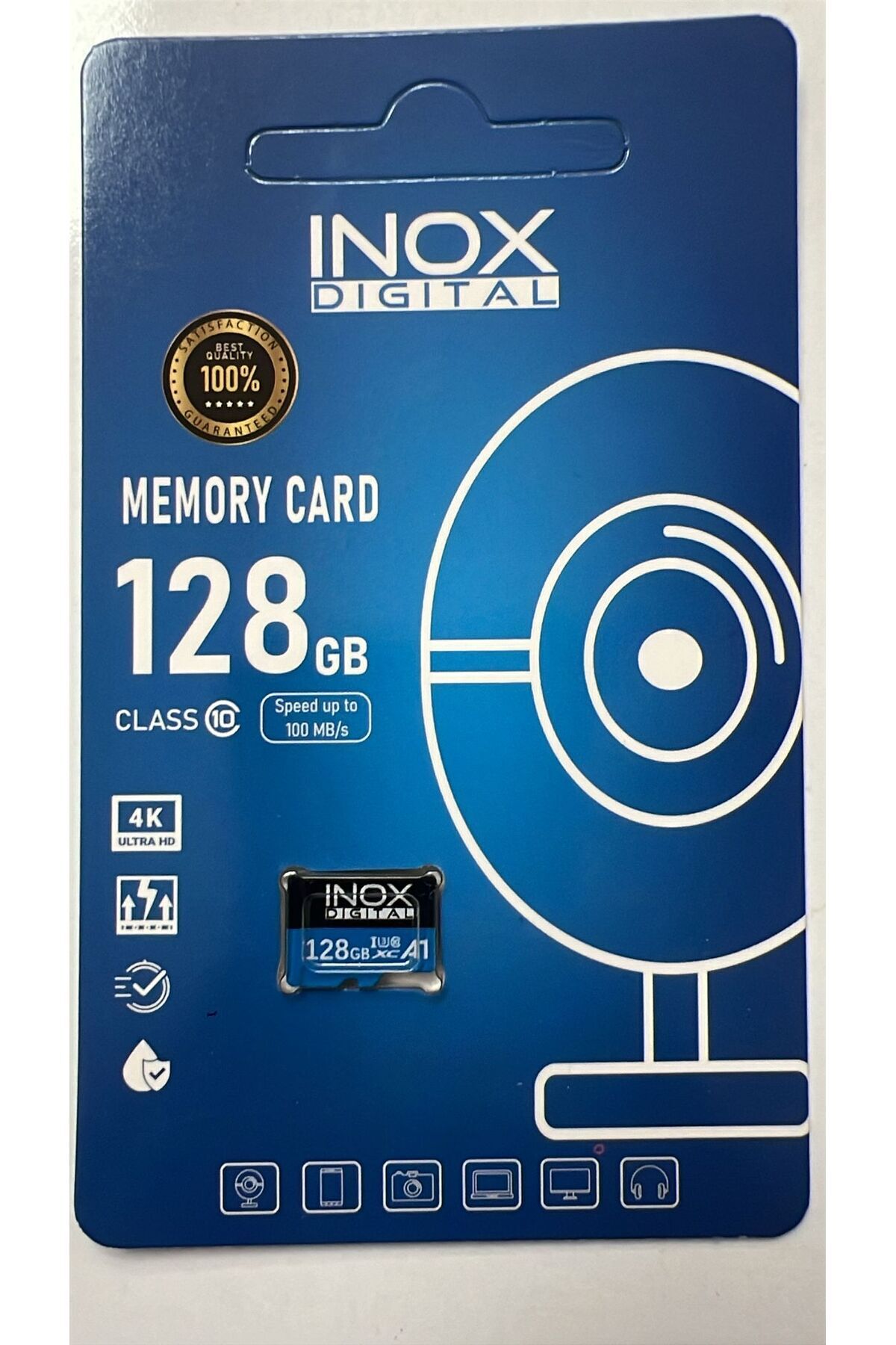 inox dijital İNOX 128 GB HAFIZA KARTI
