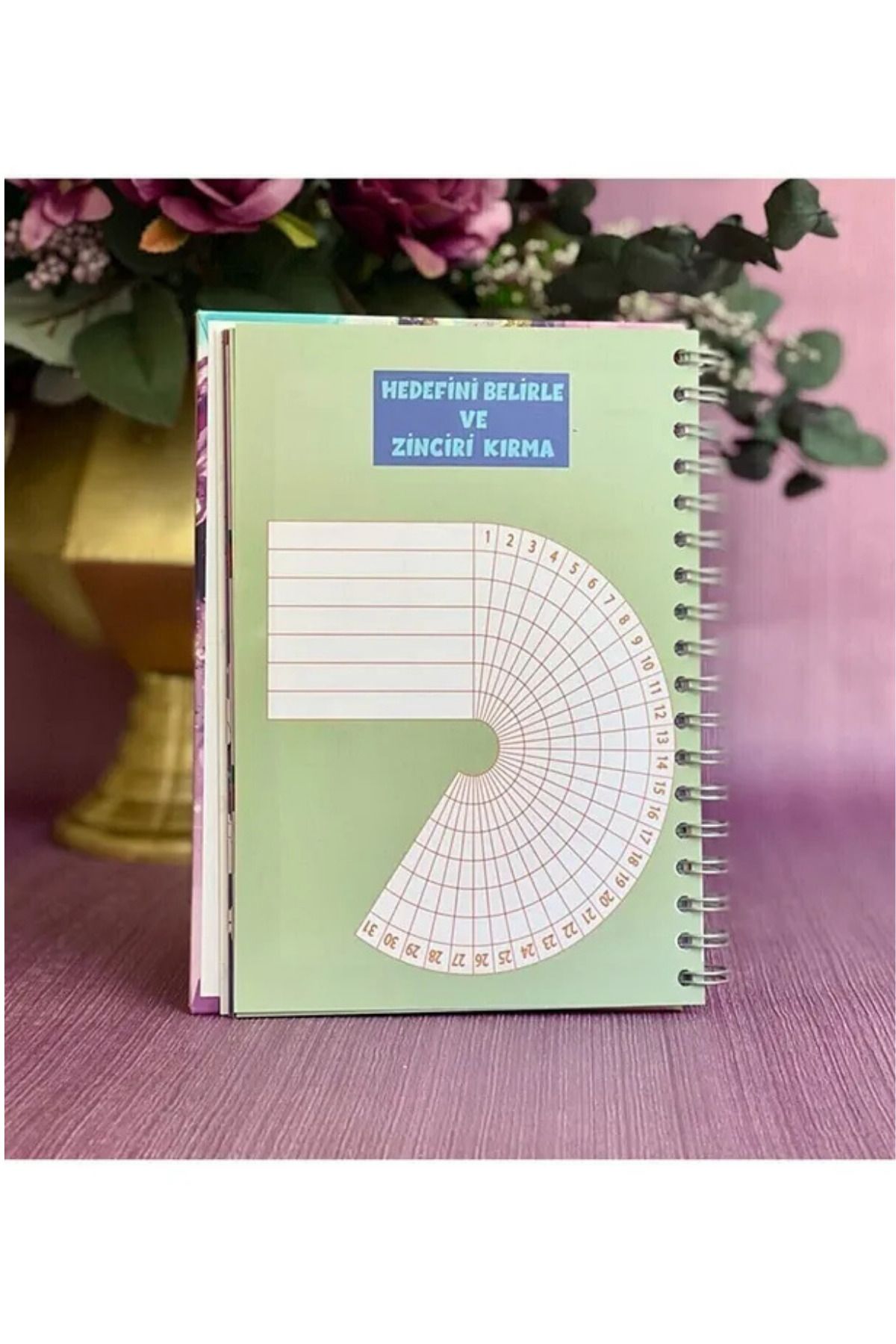 MİNGODAN-Undated Weekly Planner Notebook Small Bi I'M Broken but I Can Handle It Motivational Planner with Stickers 5