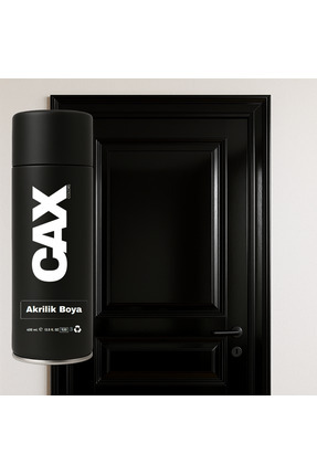 caxcolors LAKE & AHŞAP KAPI BOYASI ÖZEL YAPIM AKRİLİK SPREY BOYA 400 ML
