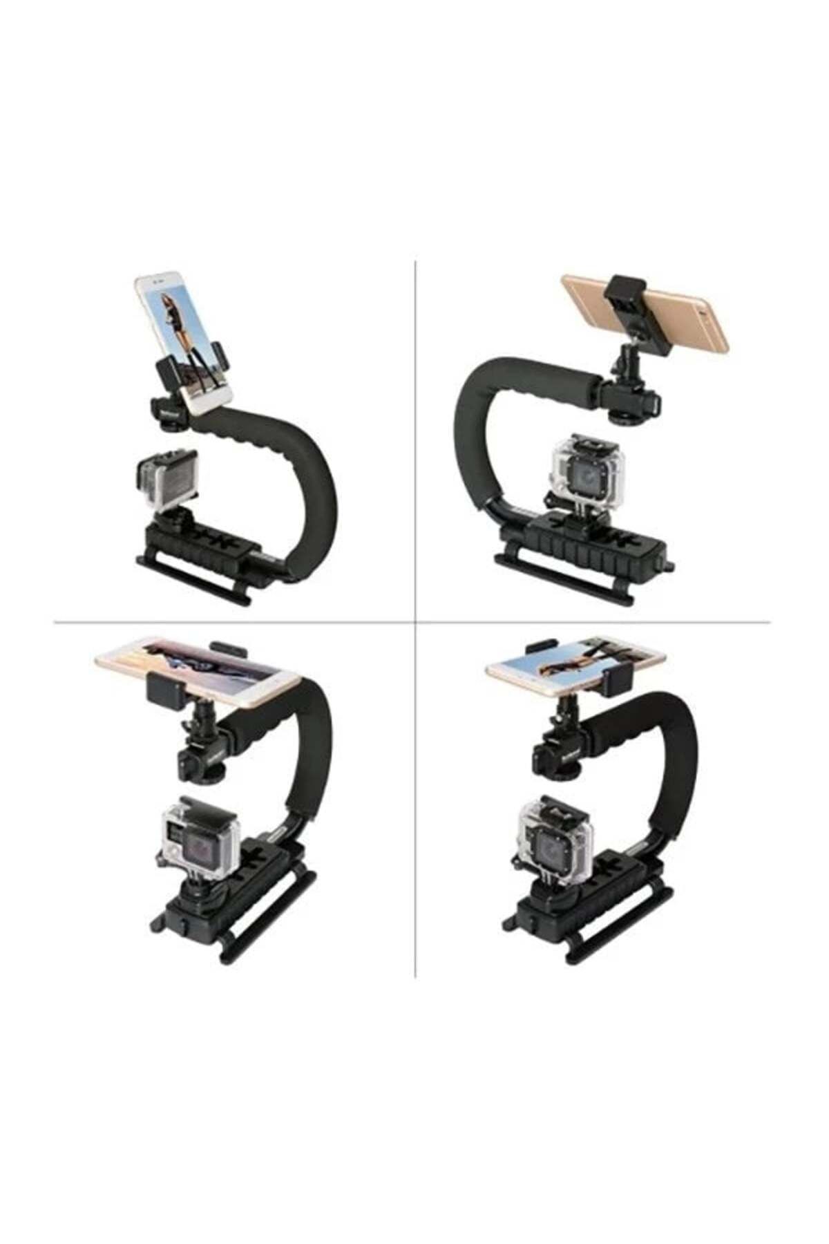 divendi-ro-Image Stabilizer, for Camcorder and Camera, Portable, U-Shape 3