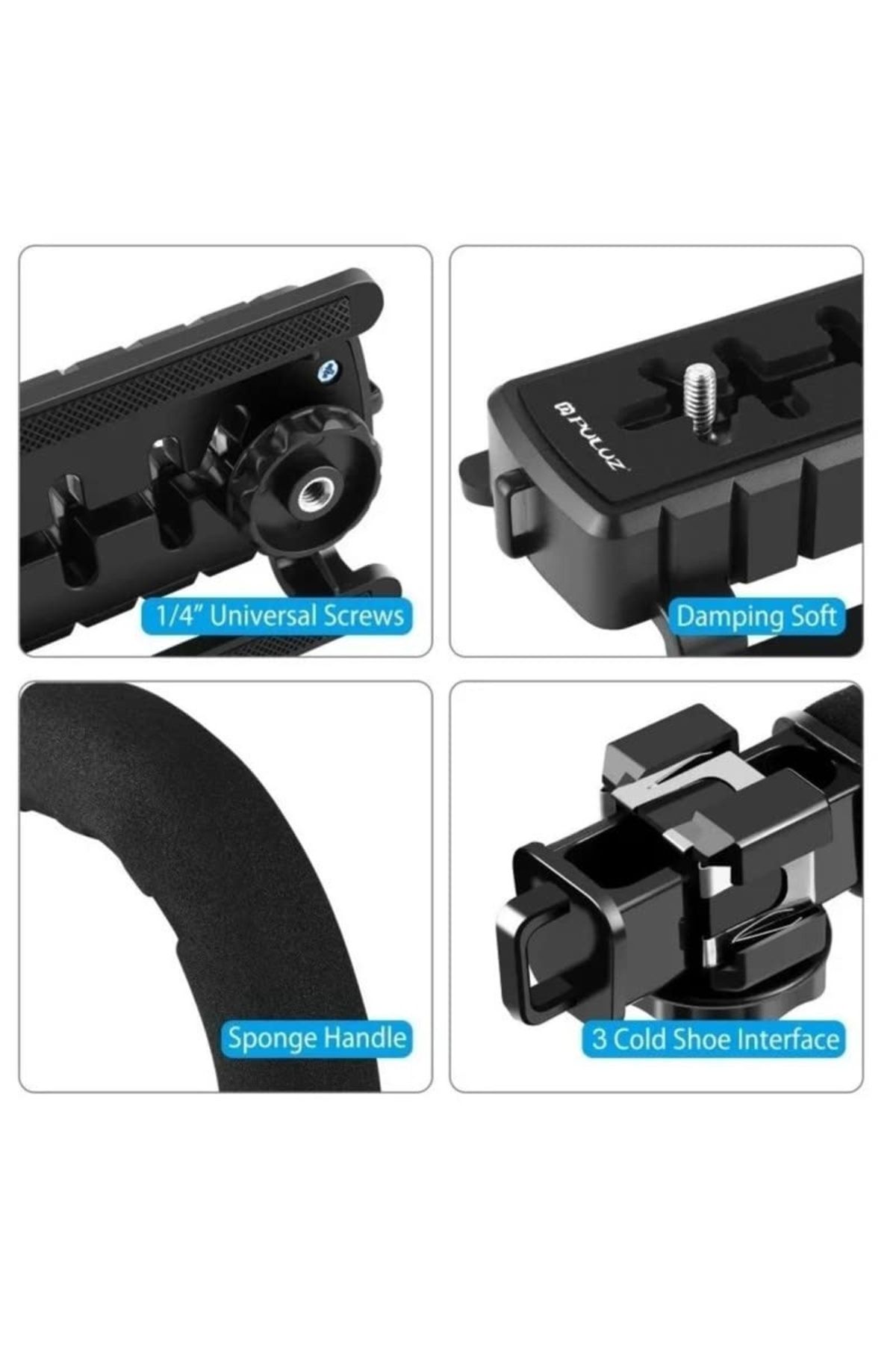 divendi-ro-Image stabilizer for phone/camera with remote control and microphone 7