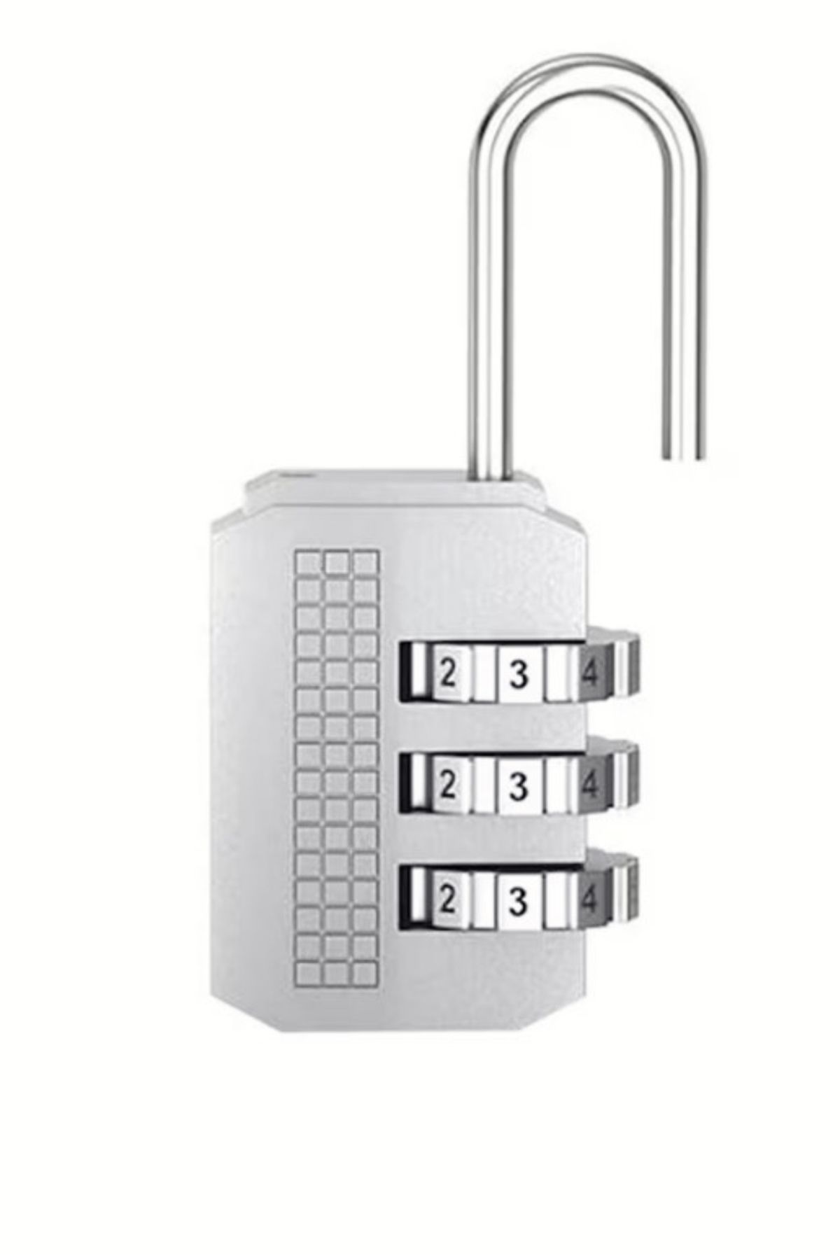 usin-Mini 3 Digit Combination Cabinet Bag Suitcase Door Daily Bicycle Lock - Combination Padlock 32mm 2