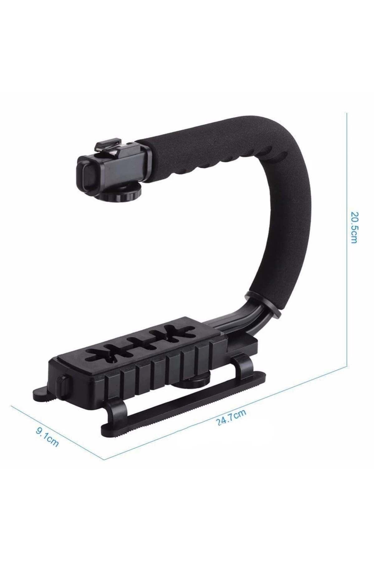 divendi-ro-Image Stabilizer, for Camcorder and Camera, Portable, U-Shape 12