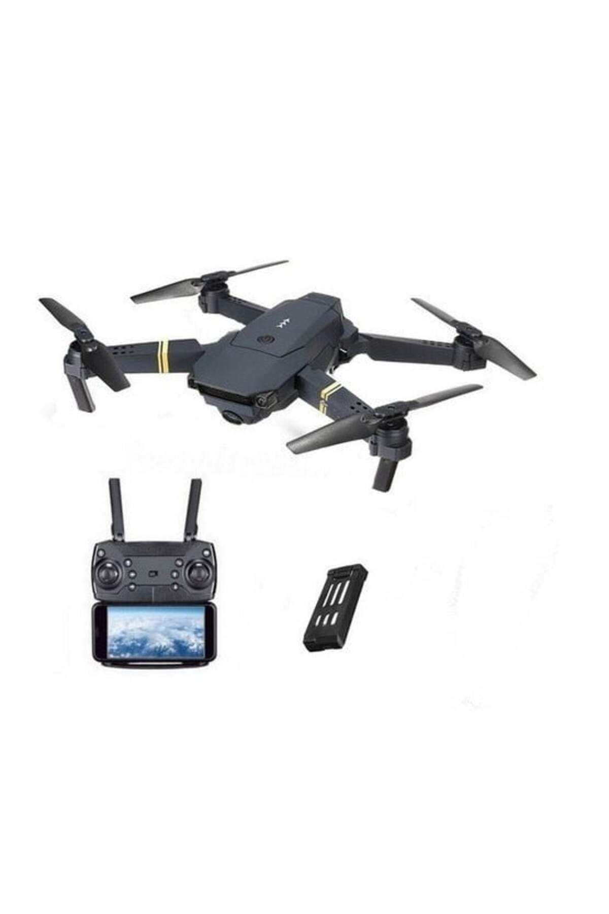 divendi-ro-Drone with 2MP Camera and 600mAh Battery, Return Home Button, Live Streaming to Phone - Black 6