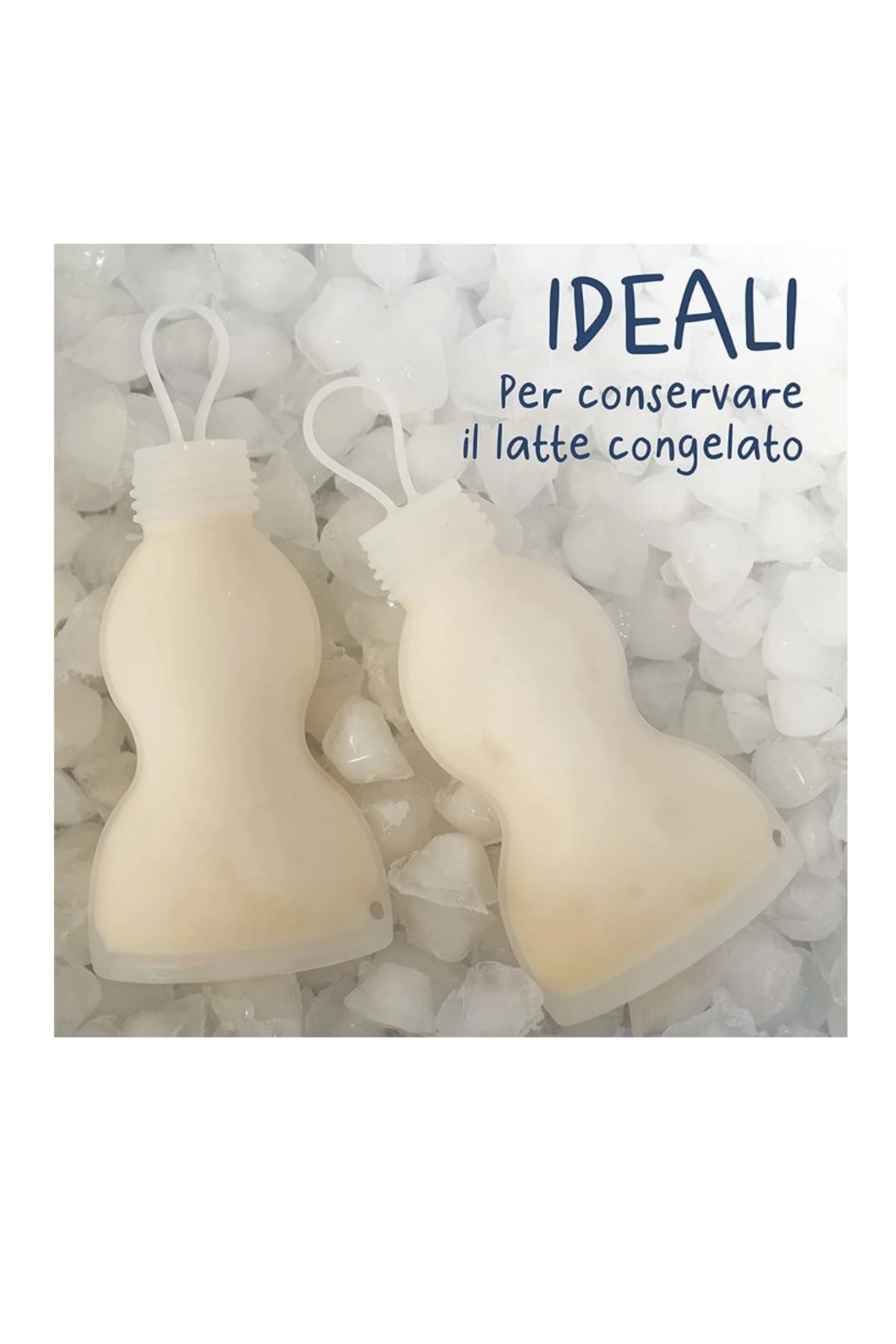 OEM-Set 4 piese pentru depozitare lapte matern, 2 sticle, perie si palnie Kiduy, 250 ml, multicolor 3