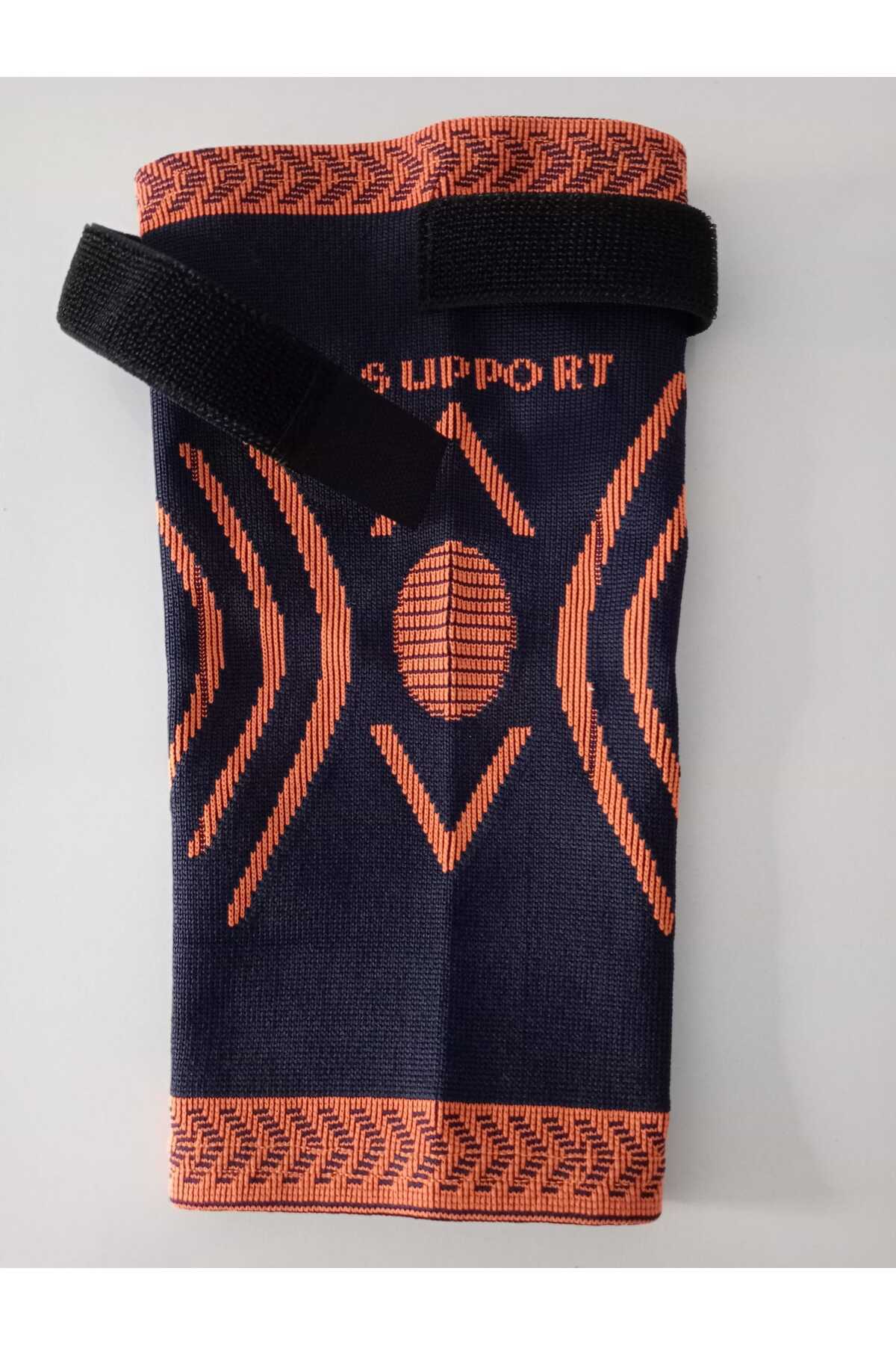 S&D ÇARŞİ Spor Basınçlı Örme Kayış Bandajı Termal Dizlik yürüyüşte ,koşuda ,teniste, dizi koruyan (1 ADET)