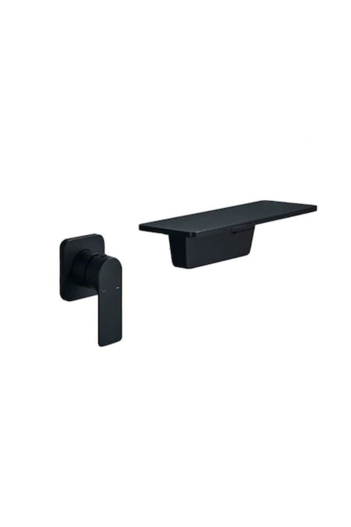 OEM Baterie Lavoar Chiuveta Baie Tip Cascada Neagra Montaj Ascuns - One Size