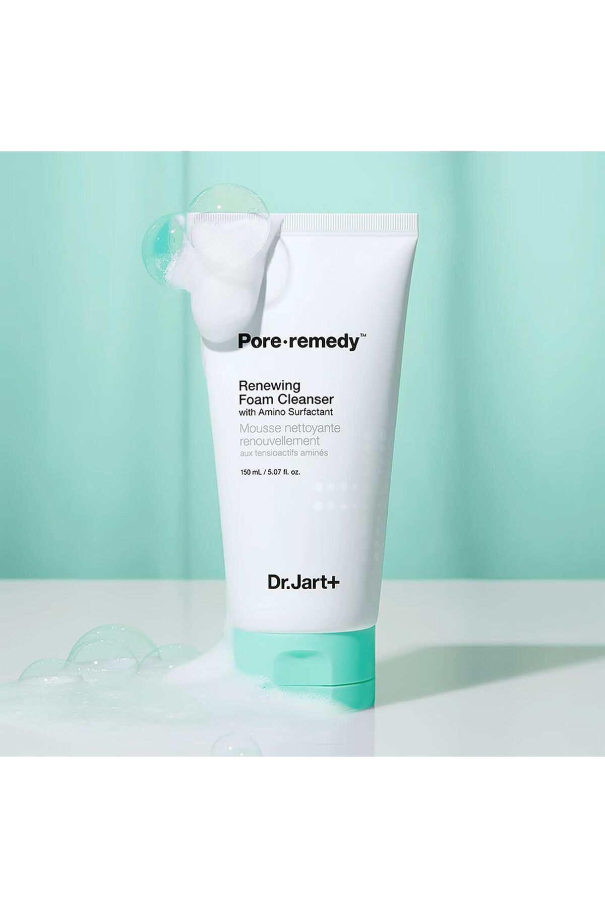 Dr. Jart+ Spuma De Curatat, Pore Remedy Renewing Foam Cleanser, 150 Ml - One Size