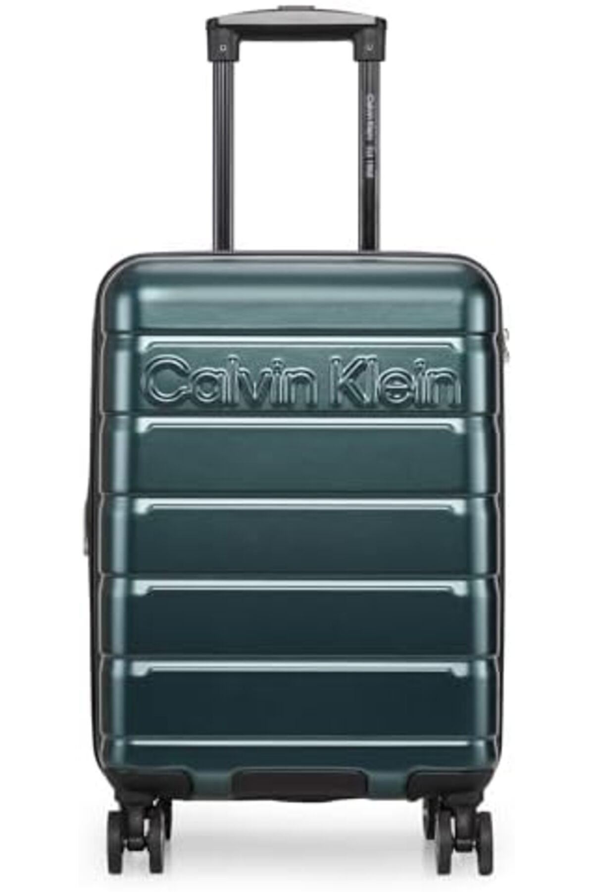 Calvin Klein-Ridge Line Hardside Spinner Luggage On Wheels, Ultra Lightweight ABS, 4 Double Wheels with TSA Lock 2