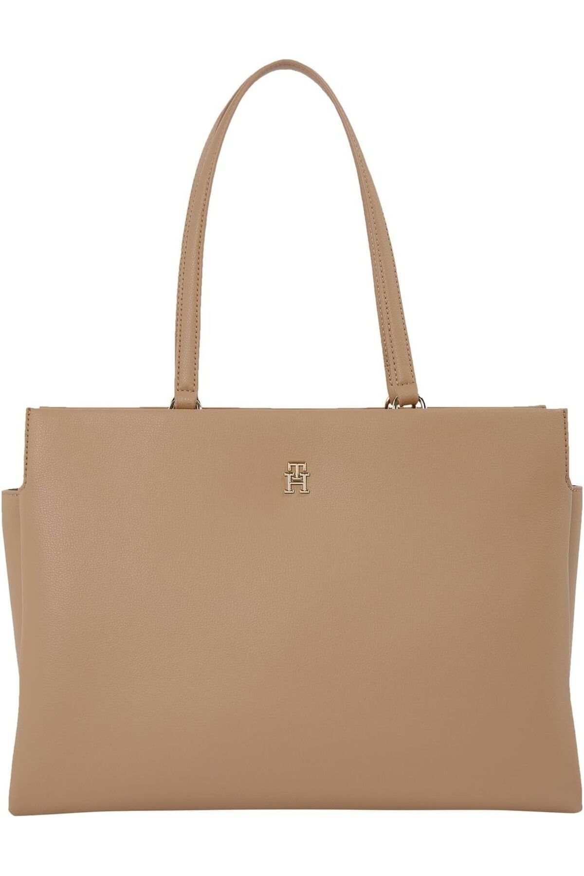 Tommy Hilfiger-Tommy Hilfiger TH Legacy Tote M Safari Canvas 1