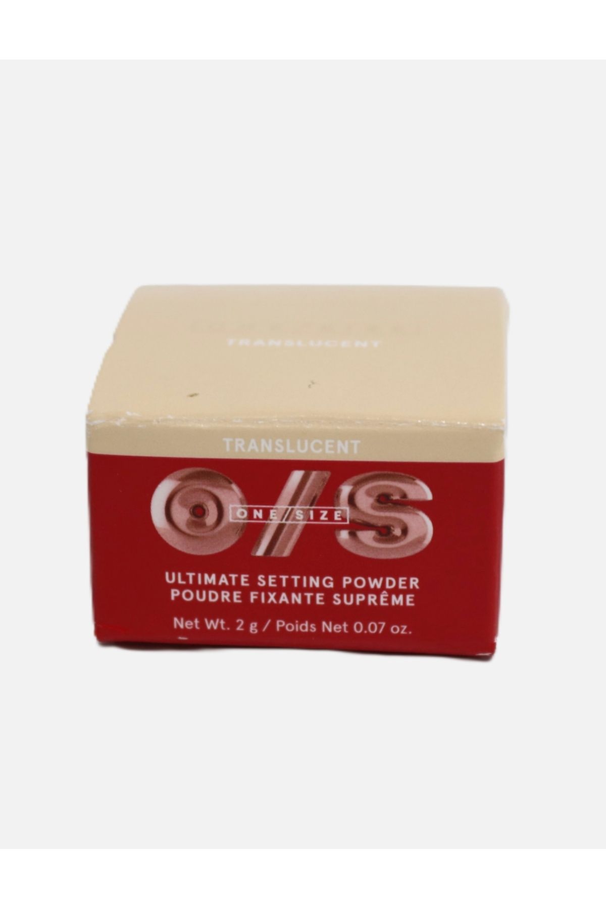 ONE SIZE by Patrick-OS One Size Ultimate Setting Powder in Ultra Sheer 2g 4