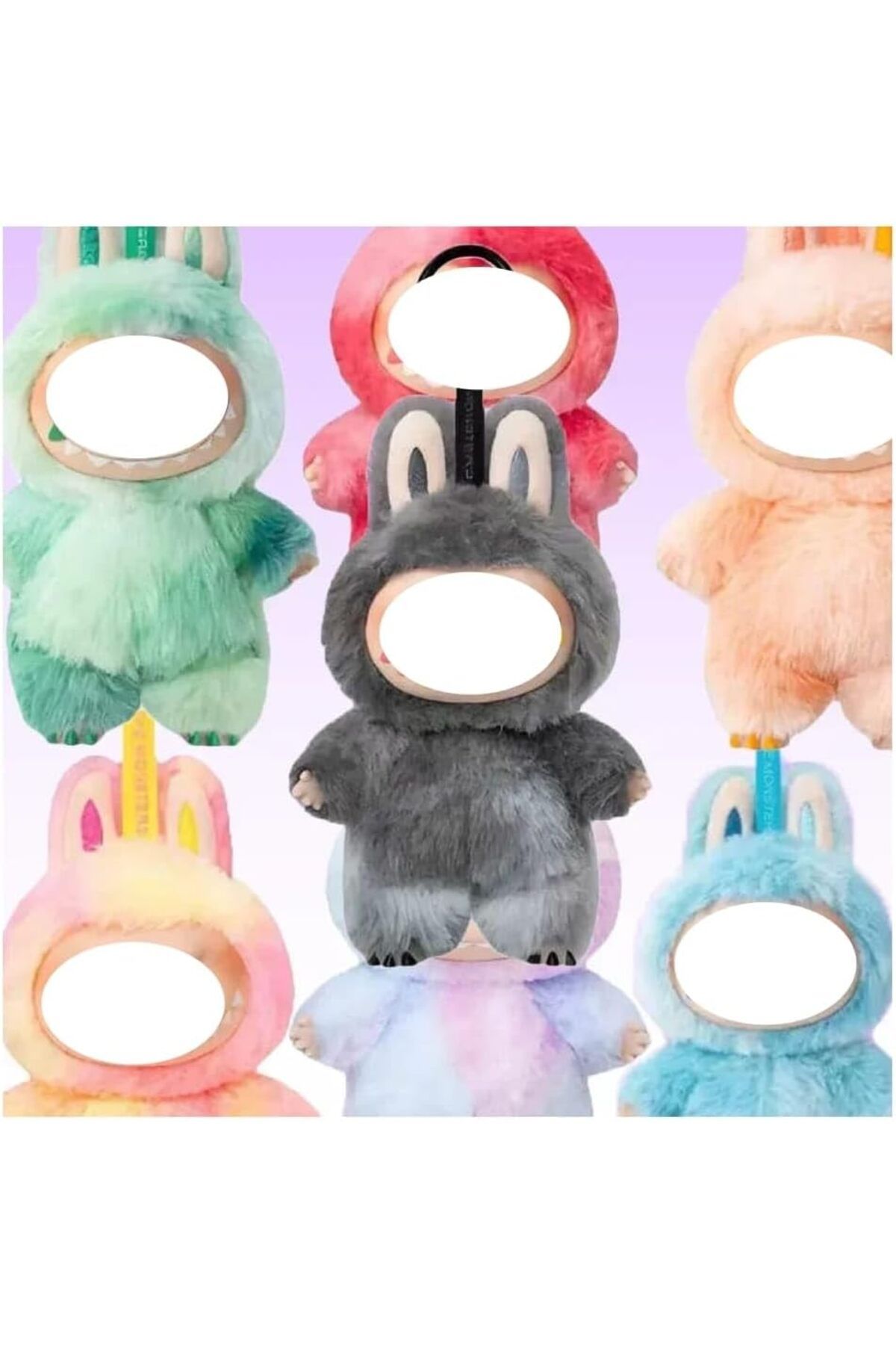 Generic-Labubu Plush Doll Third Edition 3