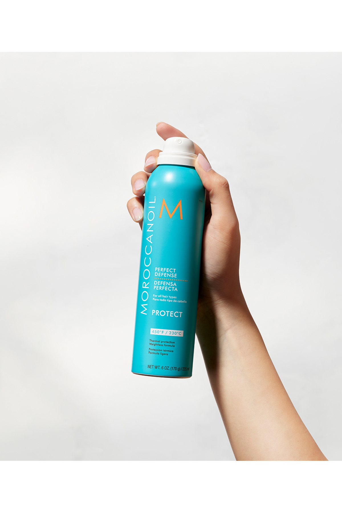 Perfect Defense Termal Hasara Karşı Koruyucu Sprey 225ml- Moroccan Miracle — 7290016664546 — تصویر 7 از 8