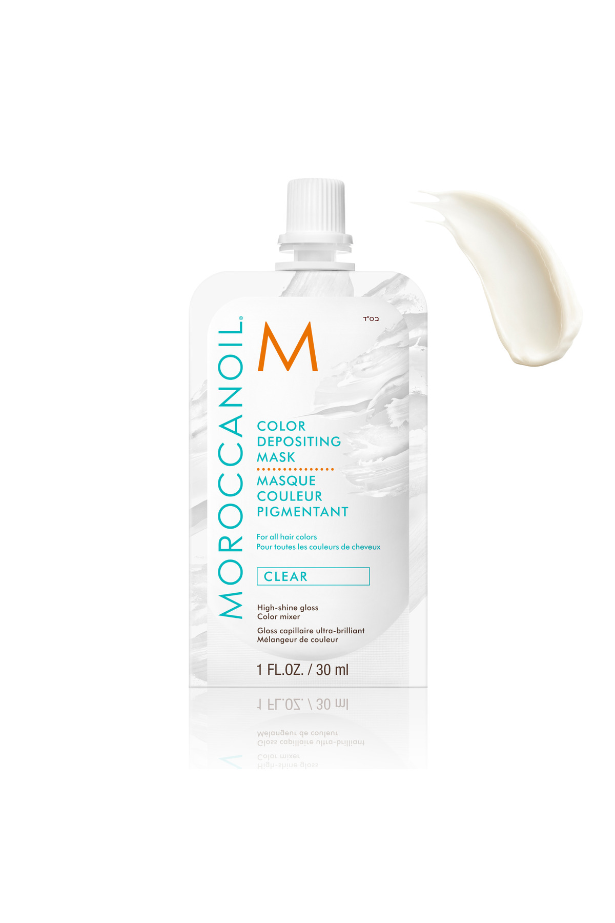 Color Depositing Mask Clear Pastelleştirici ve Parlaklık Maskesi Mini 30 ml — 7290113148796 — تصویر 3 از 4