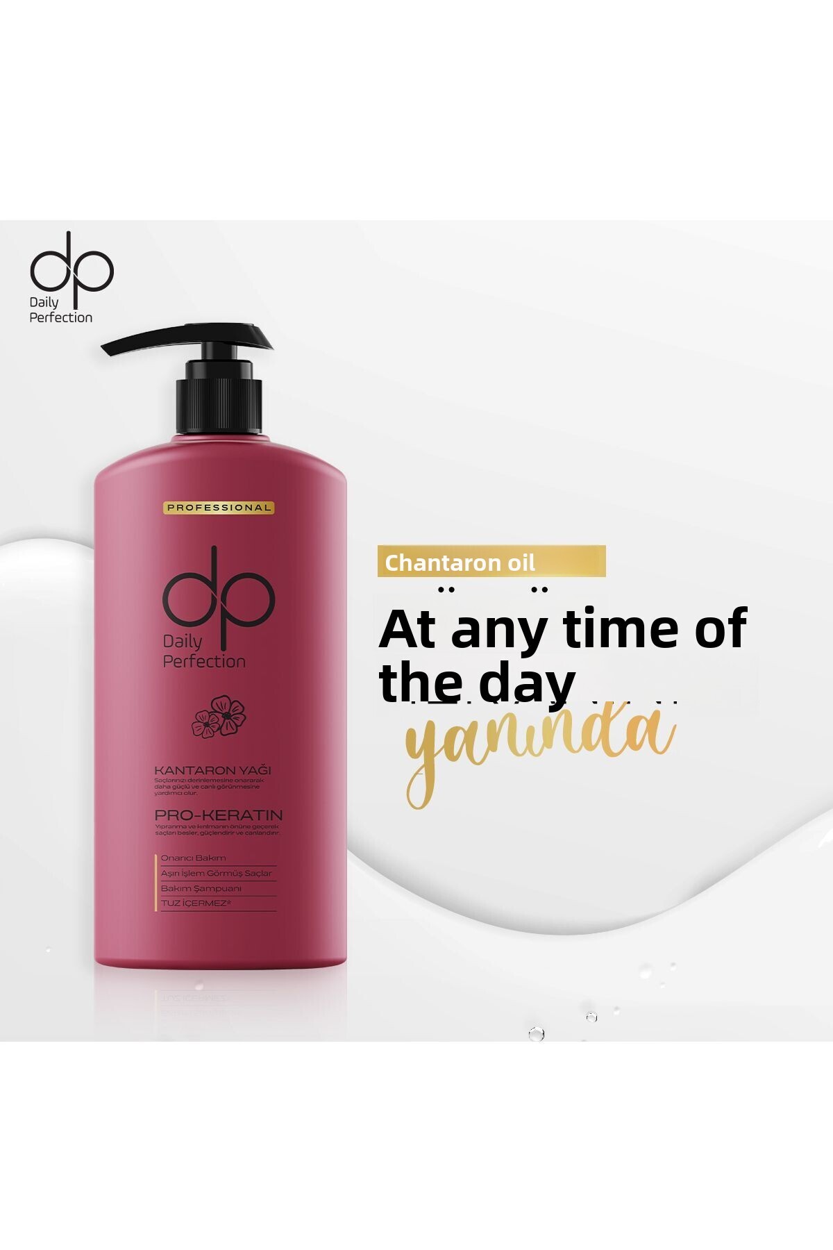 dp Daily Perfection-425 ml St. John's Wort Oil - Shampoo 3