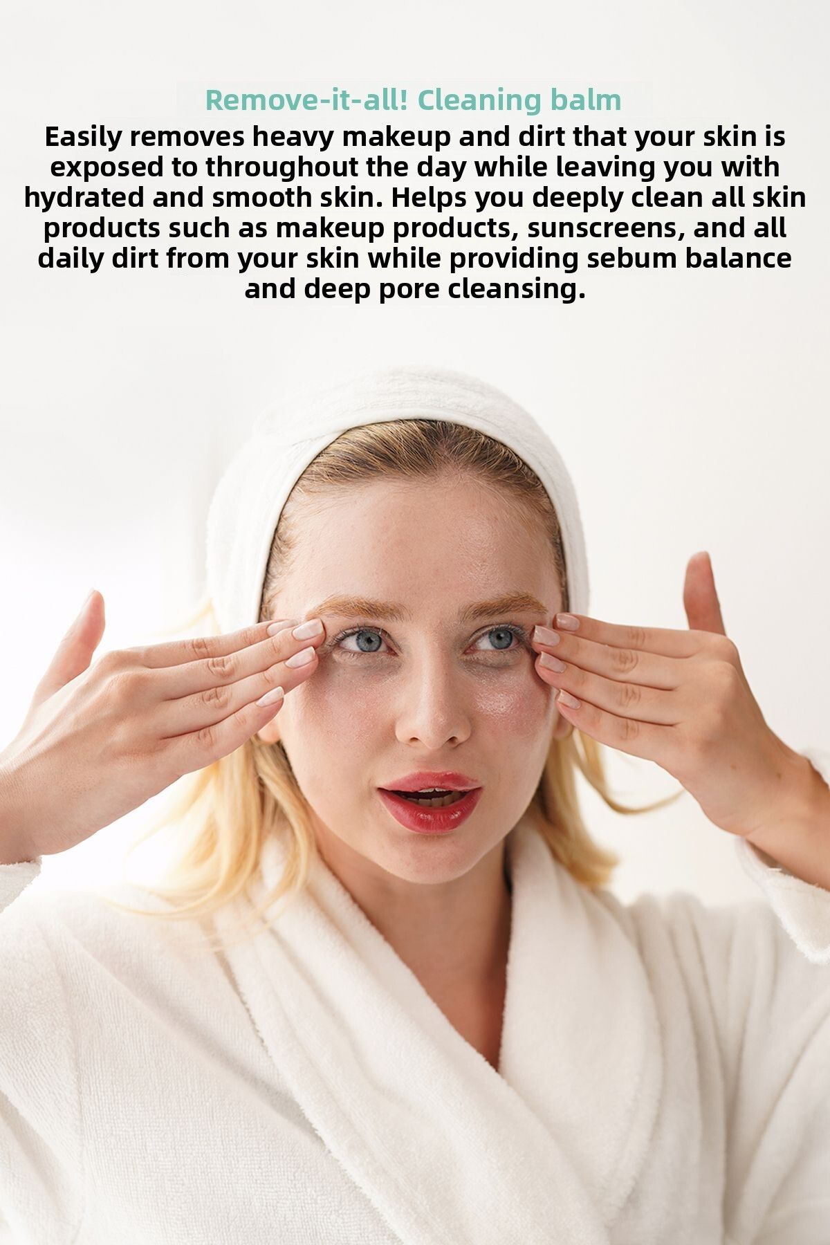 Görkito-Cleaning and Makeup Restraint - Remove It.all!Cleansing Balm 50 ml 5