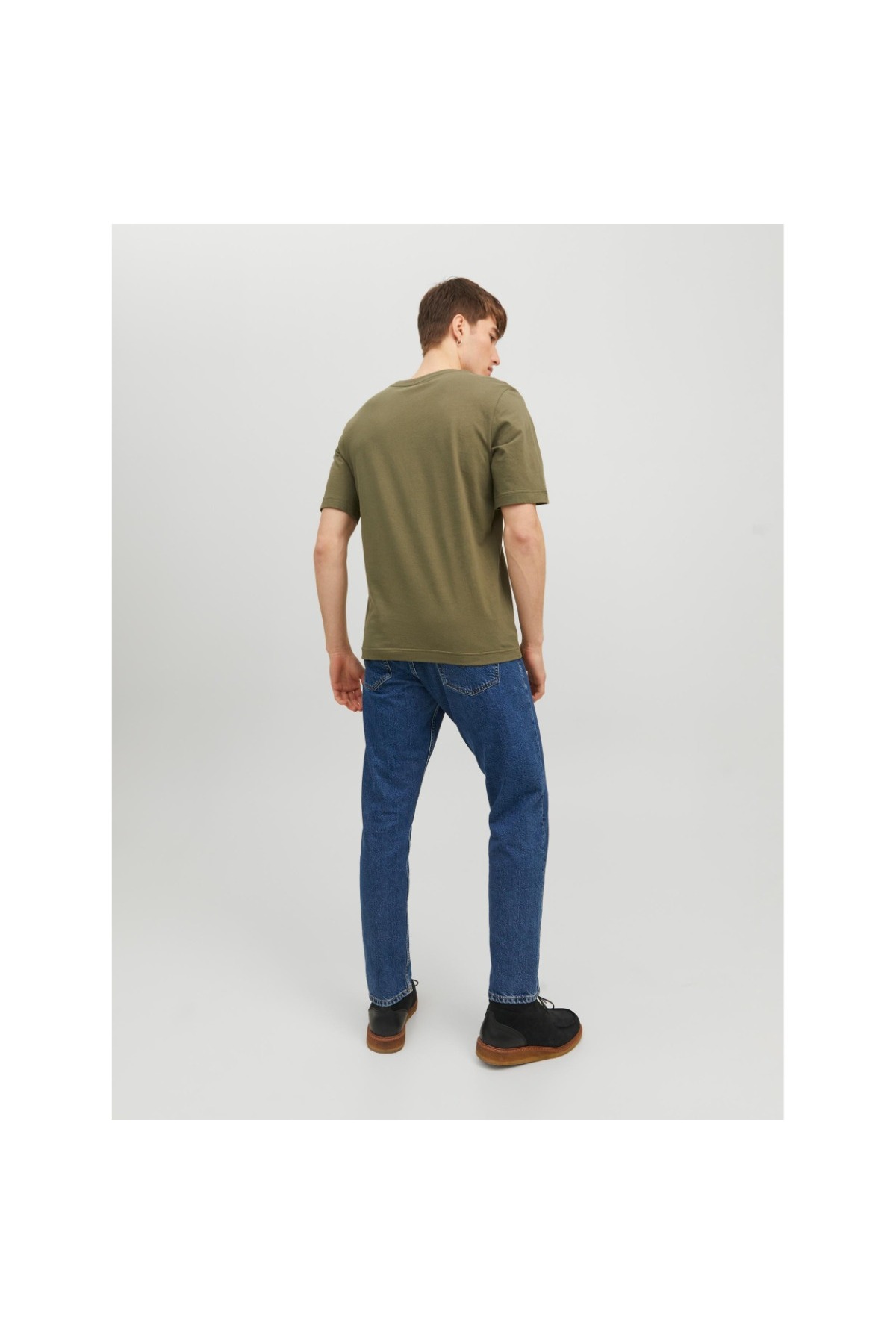 تیشرت مردانه طرح دار آستین کوتاه | جک اند جونز Jack & Jones 12235487 - تصویر 2