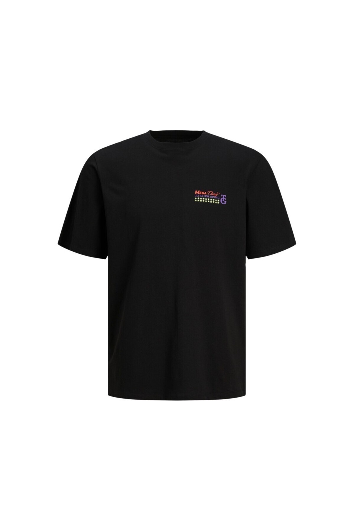 جک اند جونز Jorrecipe Tee Ss Crew Neck Tg Ln