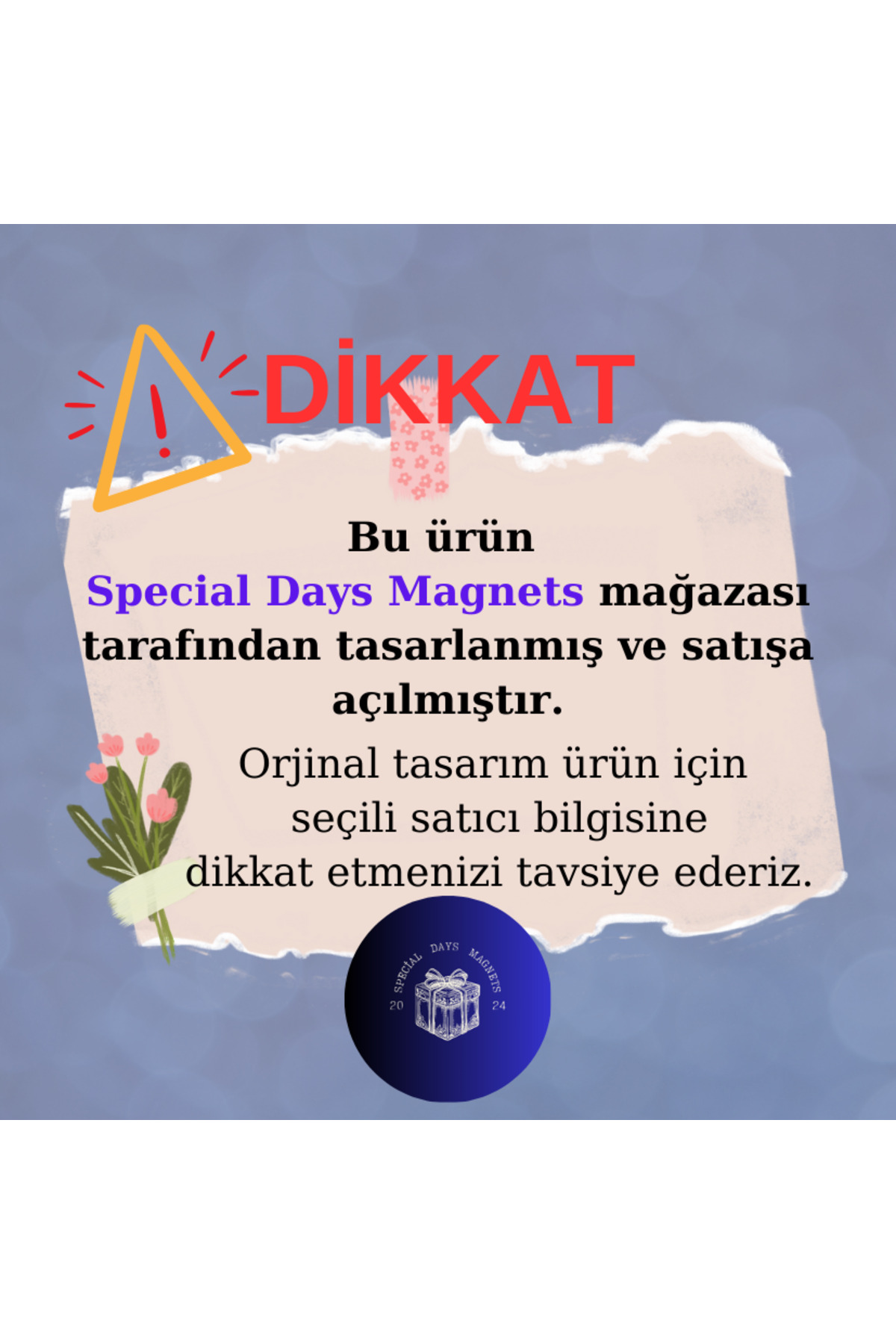 TREND Epoksi Magneti 20 Adet Peri kızı; bebek mevlütü, Düğün Kuran Hatırası fotoğrafı 3 (önizleme)