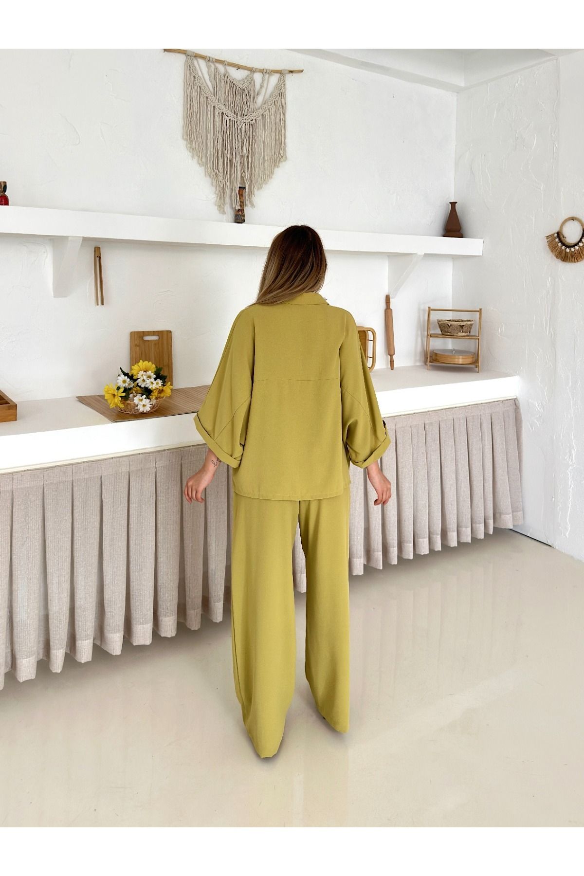 soBasic-Double Stylish Design Suit Tncel Fabric 8