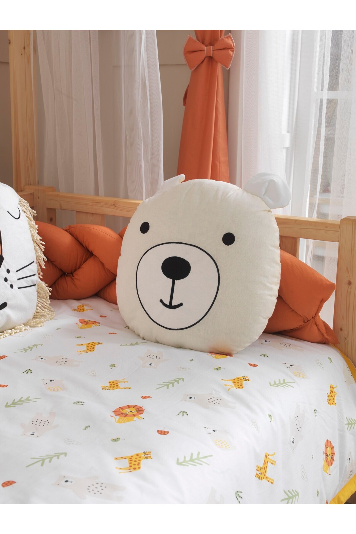 SOFT BABY TEKSTİL Safari Örgü Montessori Uyku Seti fotoğrafı 6 (önizleme)