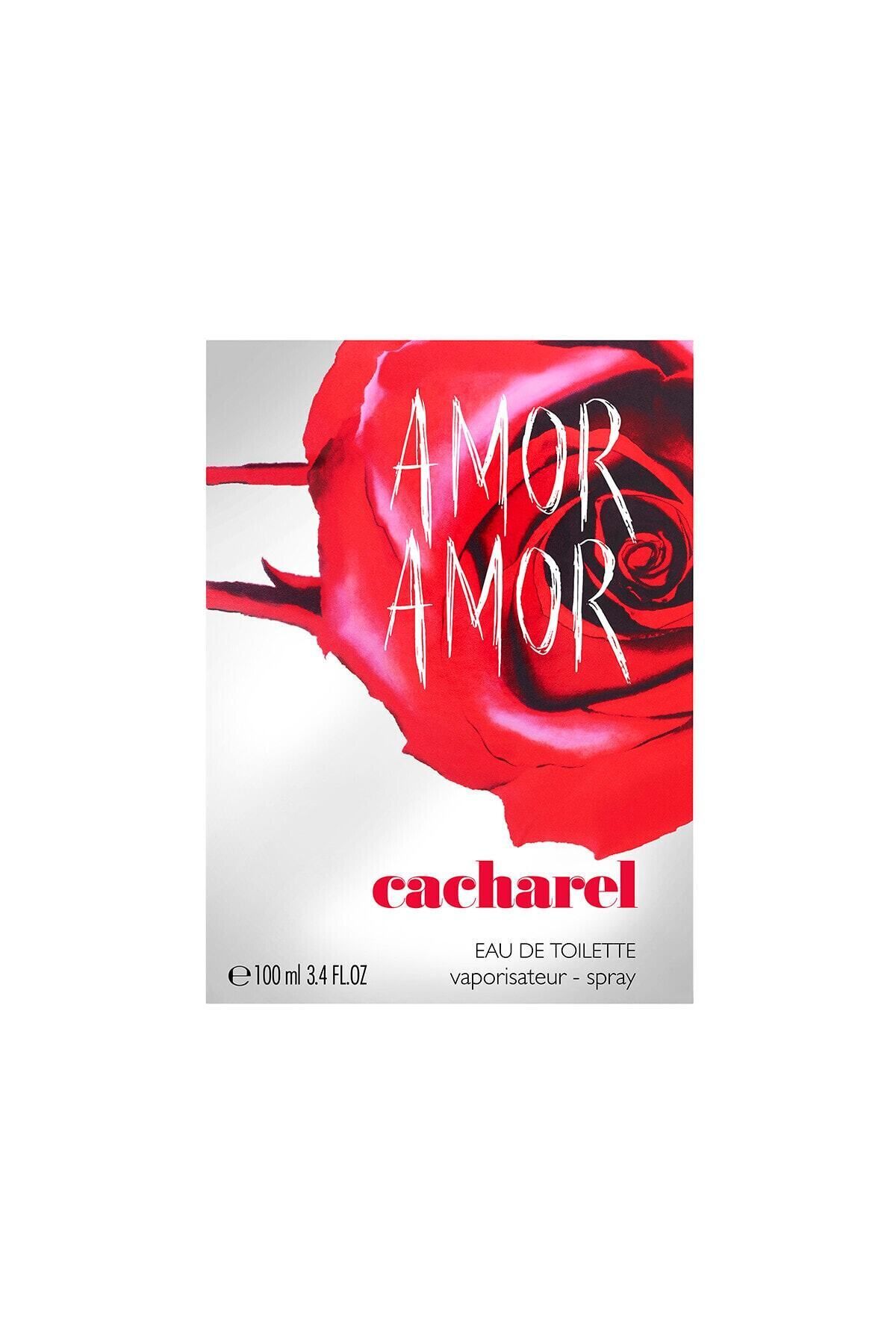 Cacharel-Amor Amor Women's Eau De Toilette 100 ml3360373063680 3