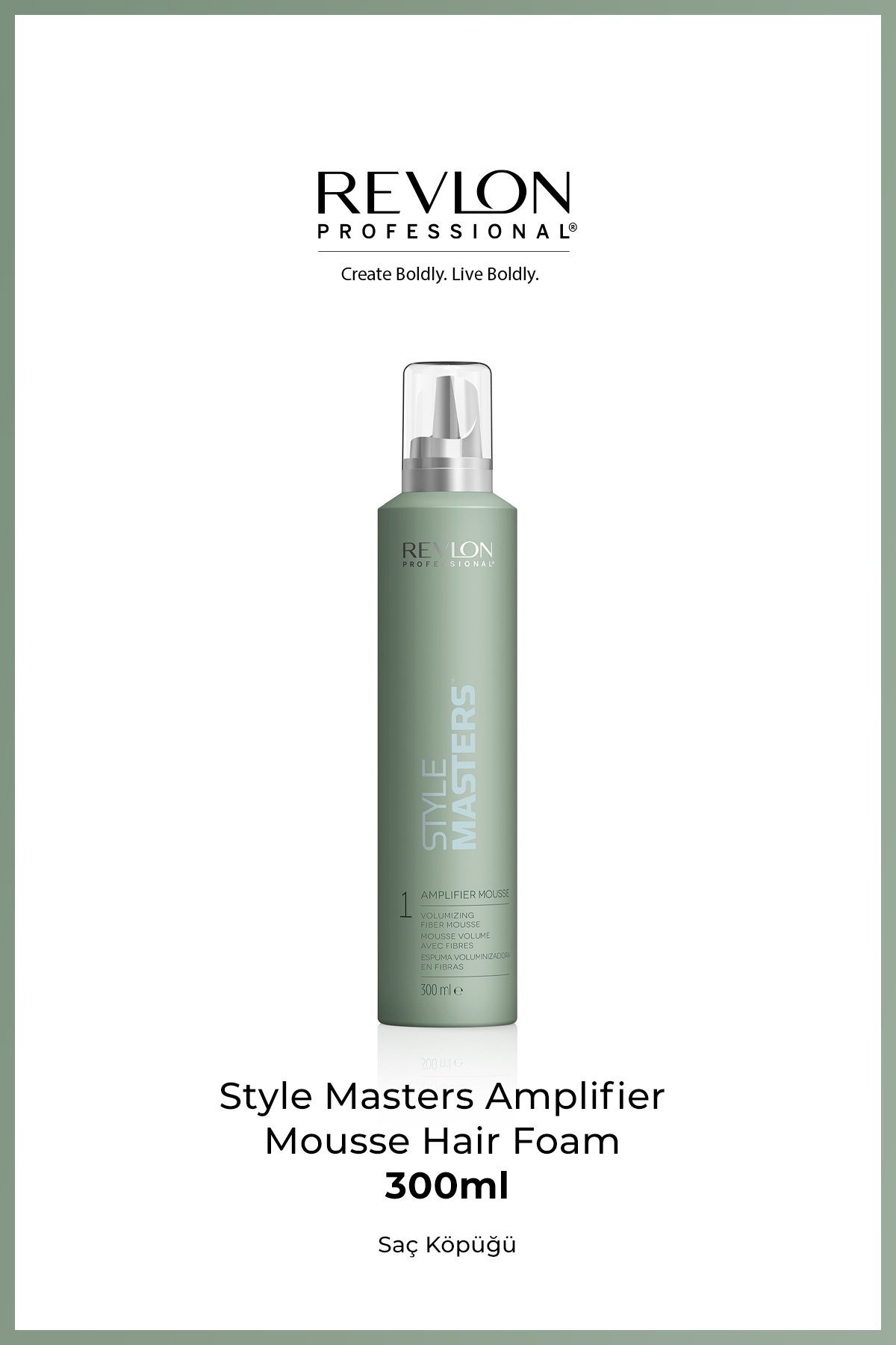 Revlon Style Masters Amplifier Mousse Dolgunlaştıran Saç Köpüğü 300 ml | Saçlara Hacim Ve Dolgunluk — ZO101004127