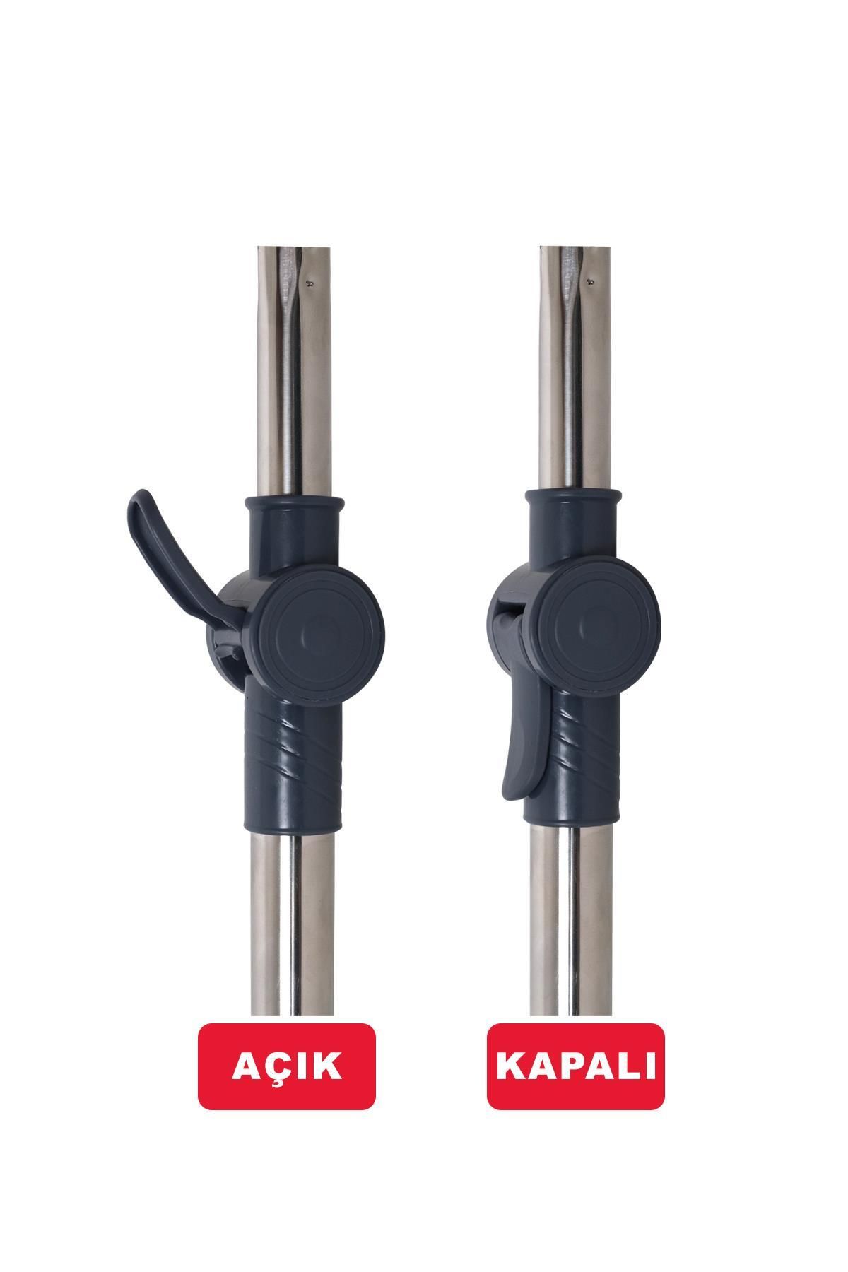 SMARTER-Handle 2 Mop Mop Cleaning Set Compatible with Automatic Cleaning Set 4
