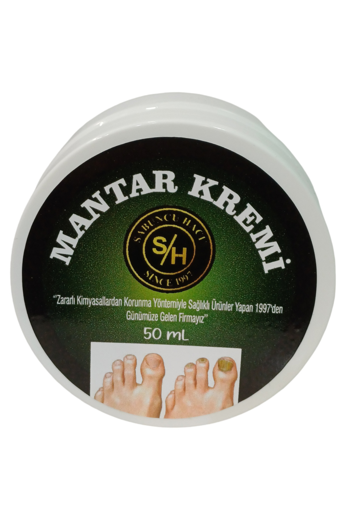 Sabuncu Hacı-50 ml Cream for Foot and Itching and Scabies 2