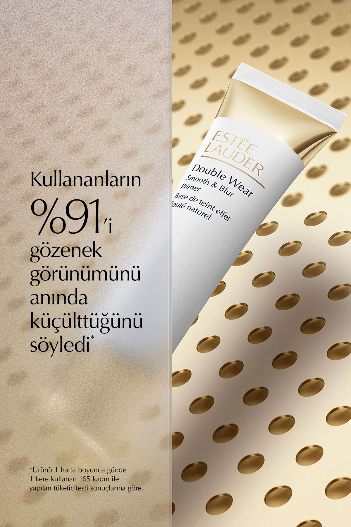 Double Wear Smooth & Blur Primer / Makyaj Bazı - 15ml Seyahat Boy — رنگارنگ 127174 — تصویر 2 از 5