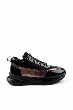Bambi Siyah Kadın Sneaker K01228400485