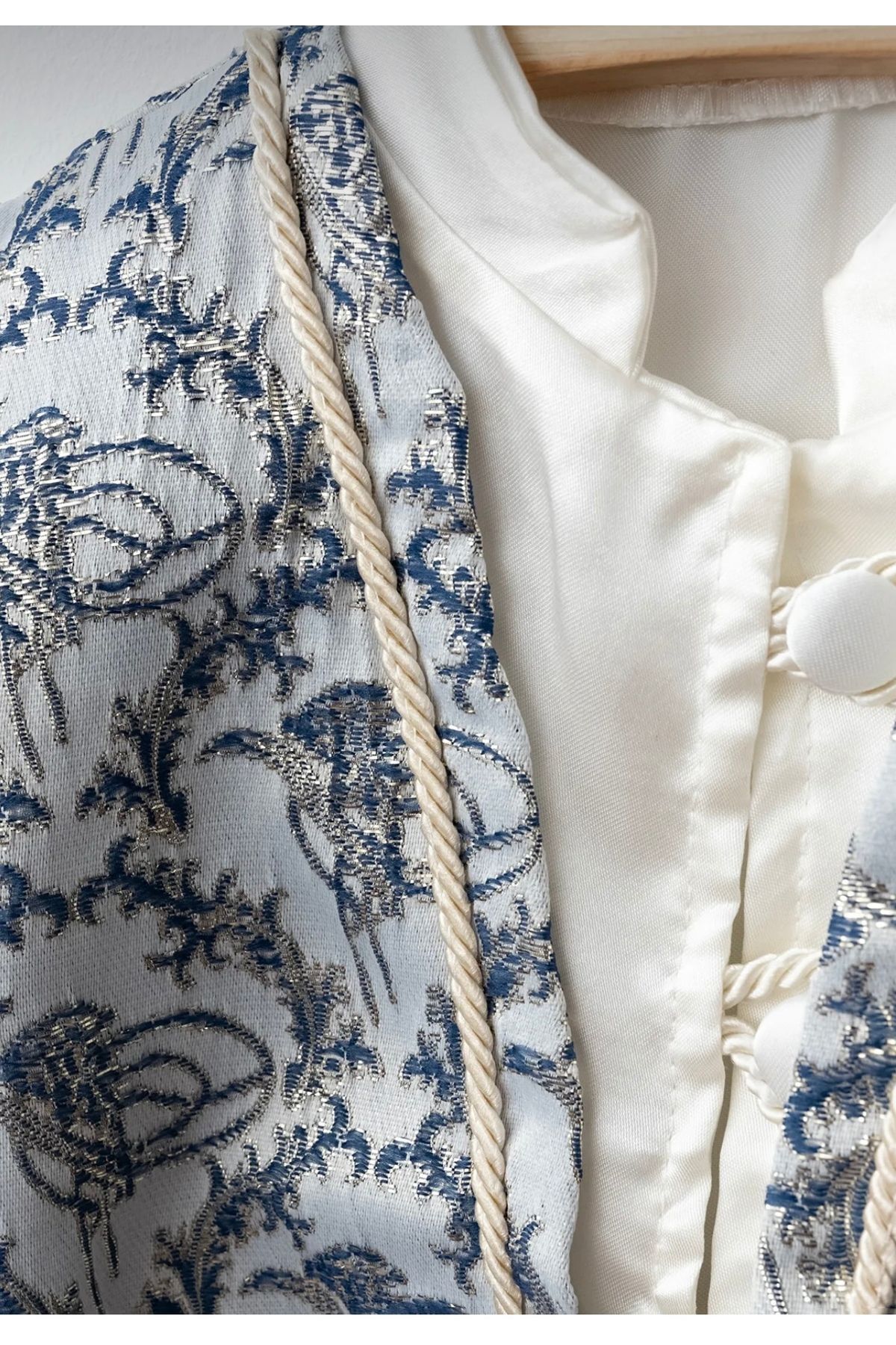 Cherub Baby Erkek Bebek Mevlütlük Şehzade Sünnetlik Sünnet Kıyafeti Erkek Çocuk Hediye Bebek Hediyelik fotoğrafı 5 (önizleme)