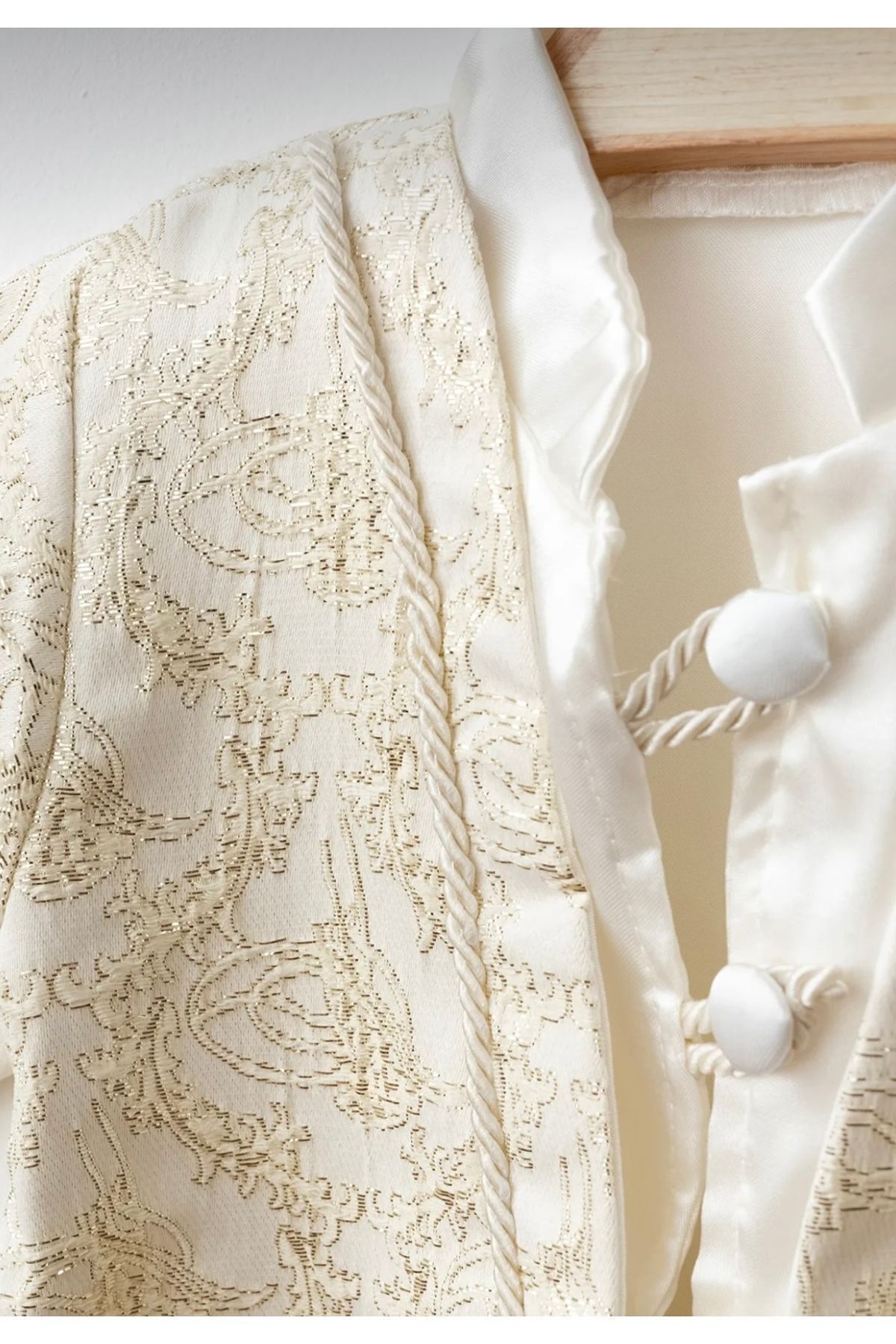 Cherub Baby Erkek Bebek Mevlütlük Şehzade Sünnetlik Sünnet Kıyafeti Erkek Çocuk Hediye Bebek Hediyelik fotoğrafı 5 (önizleme)