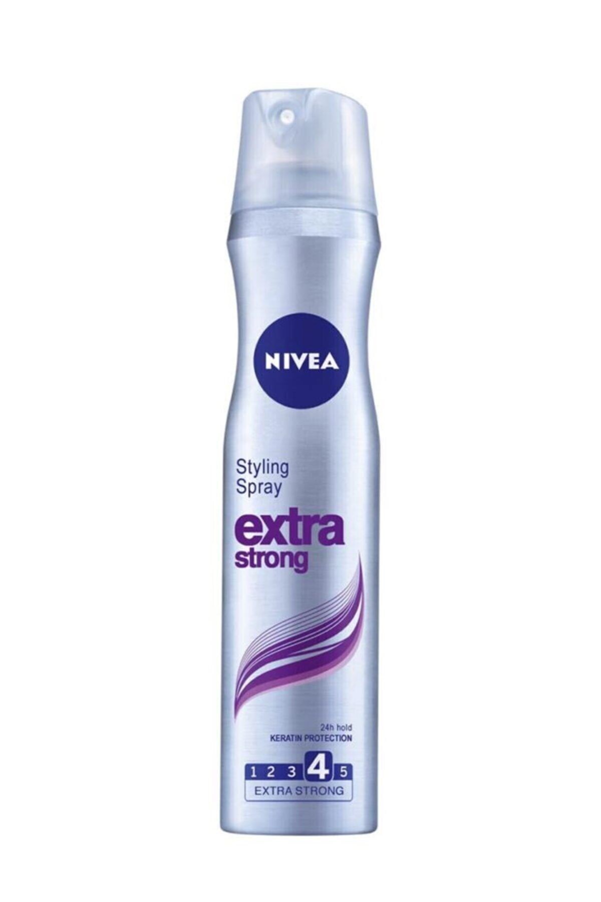 Saç Spreyi Extra güçlü 4 Numara 250 ml 2 Adet — 4 güçlü — تصویر 2 از 3
