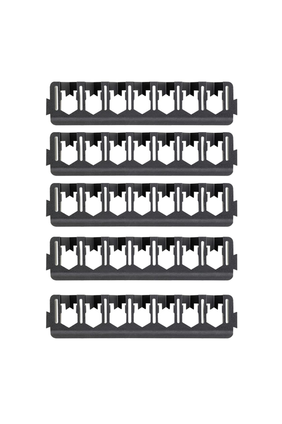 Dewalt-B Small 7plug 5pcs Original Small Medium Large Case Toolbox Baffle Drill Bit Holder Diy Multi 1