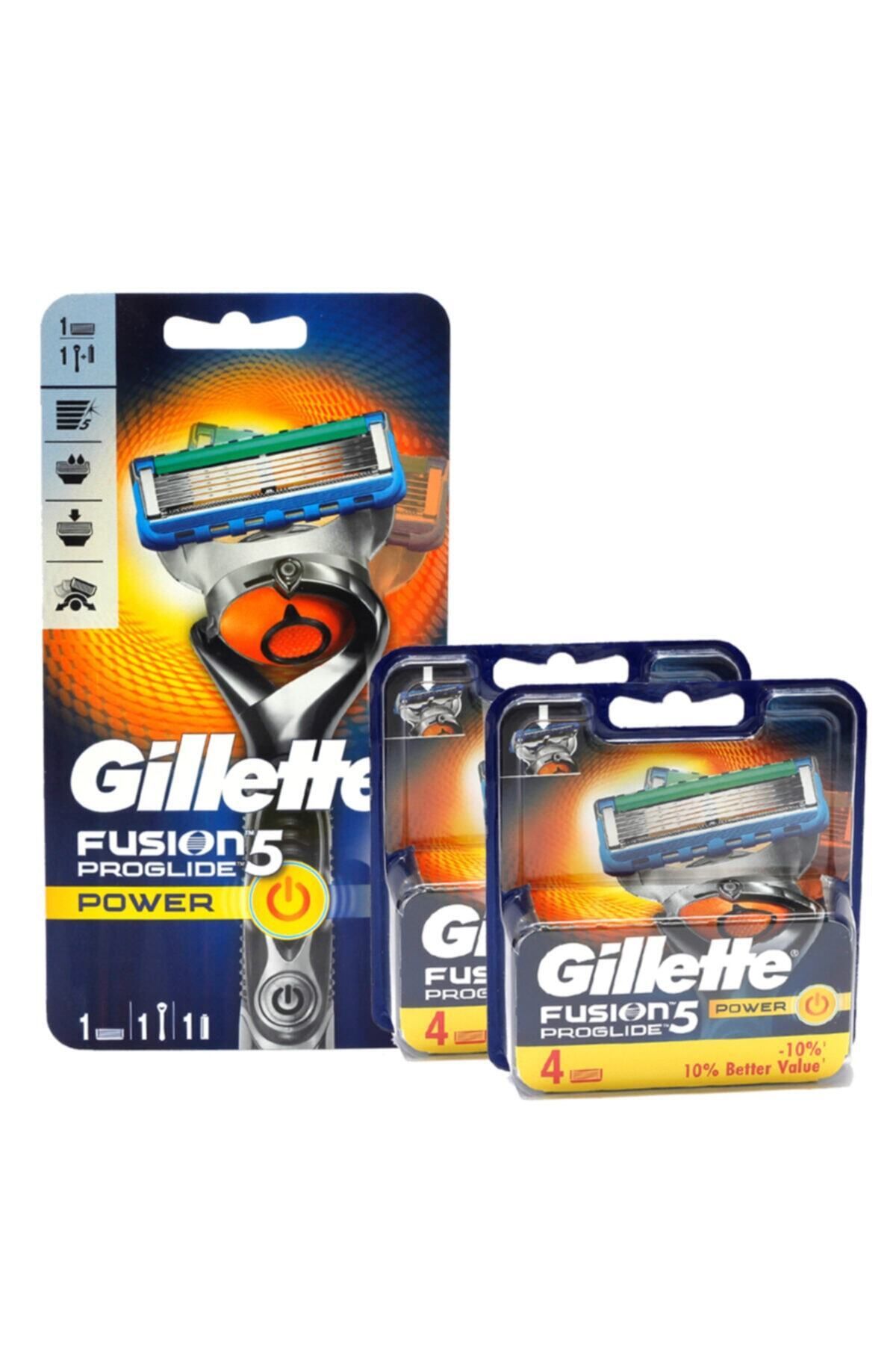 Gillette-Flexball Proglide Power Machine + 8 Spare 6