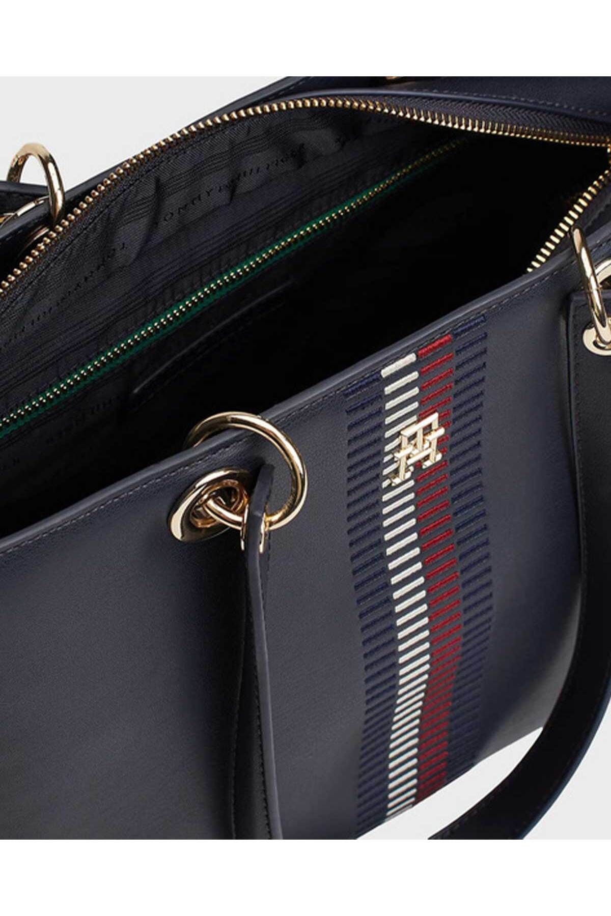 Tommy Hilfiger-Taška s logom - Taška Aw0Aw17112 Model Dw6 5
