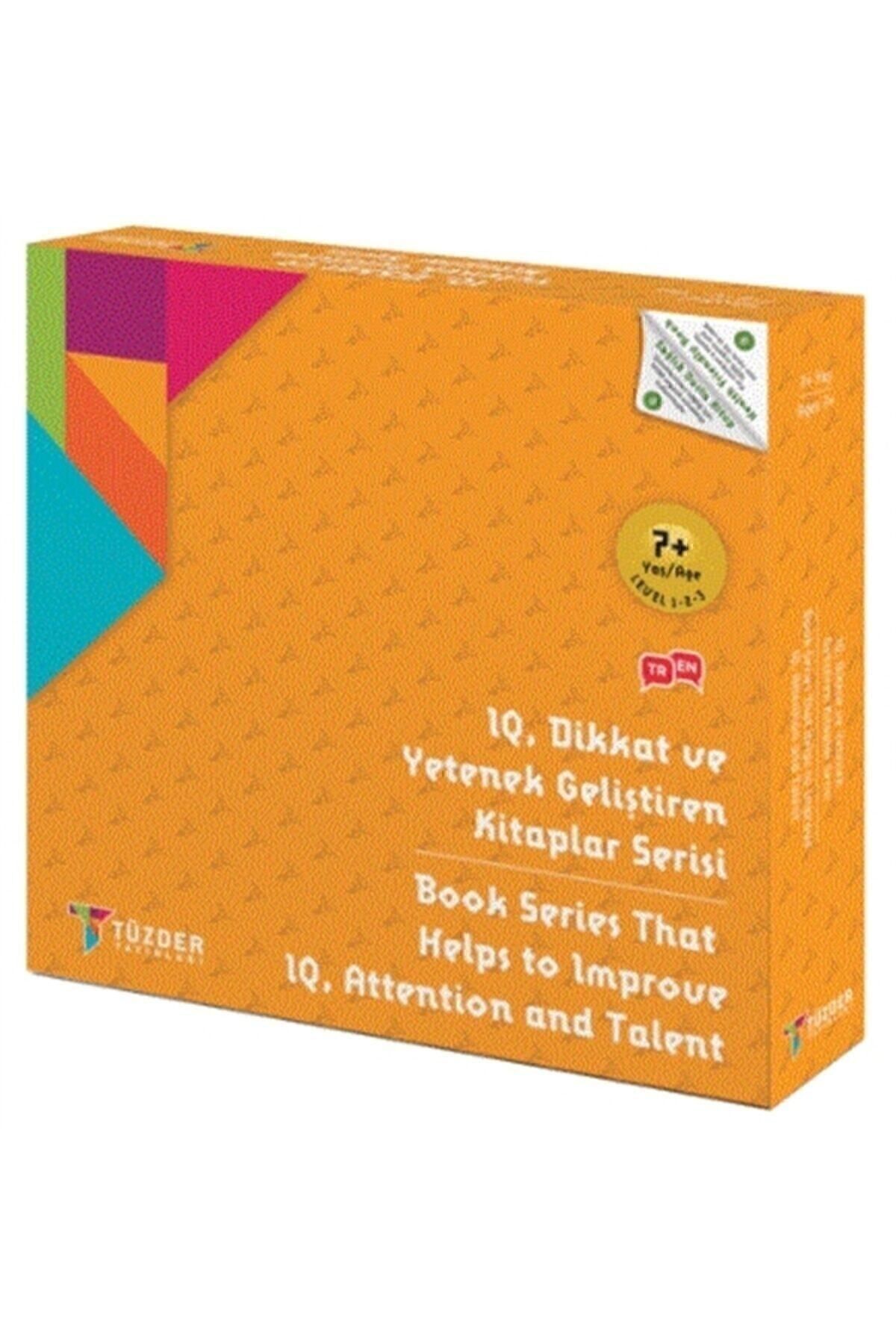 TÜZDER Yayınları 7+ Yaş 9'lu Set | IQ Dikkat ve Yetenek Geliştiren