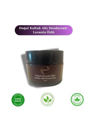 SAVON'ist Doğal Lavanta Özlü Koltuk Altı Deodorant Ter Kokusuna Katkısız Doğa...