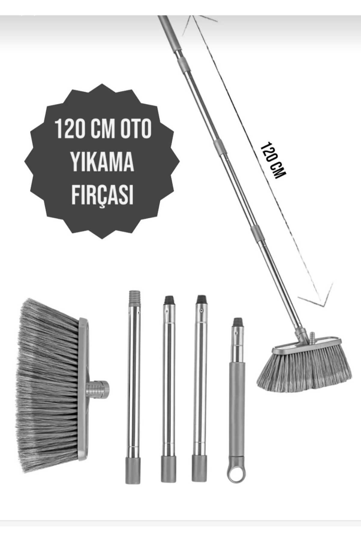 Skygo Araba Araç Oto Otomobil Wc Banyo Ev Yıkama Köpükleme Temizleme Fırça Yumuşak Uç Sökülebilir 4 Sap